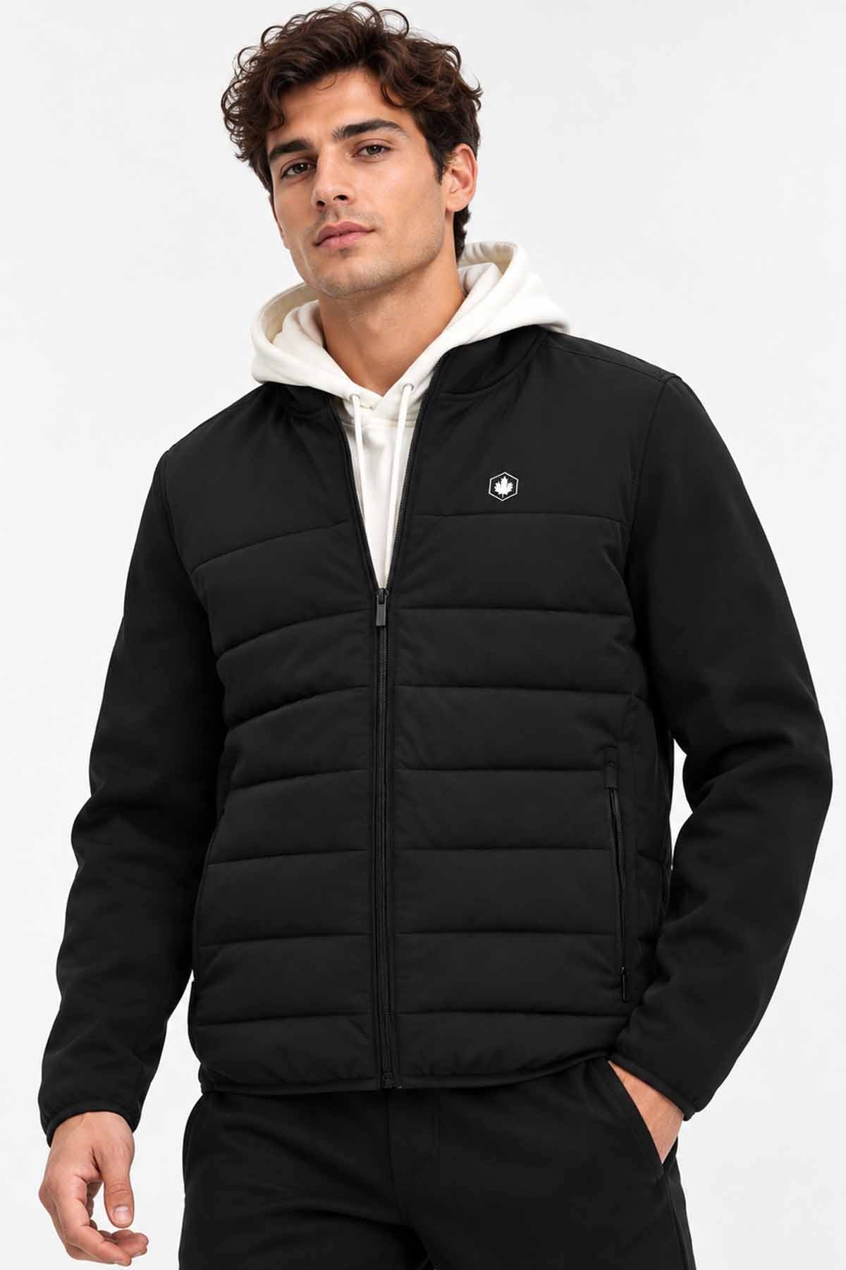LUMBERJACKMontLumberjack ML Enzo 1LJK-24 5PR Erkek Mont 102030667Siyah