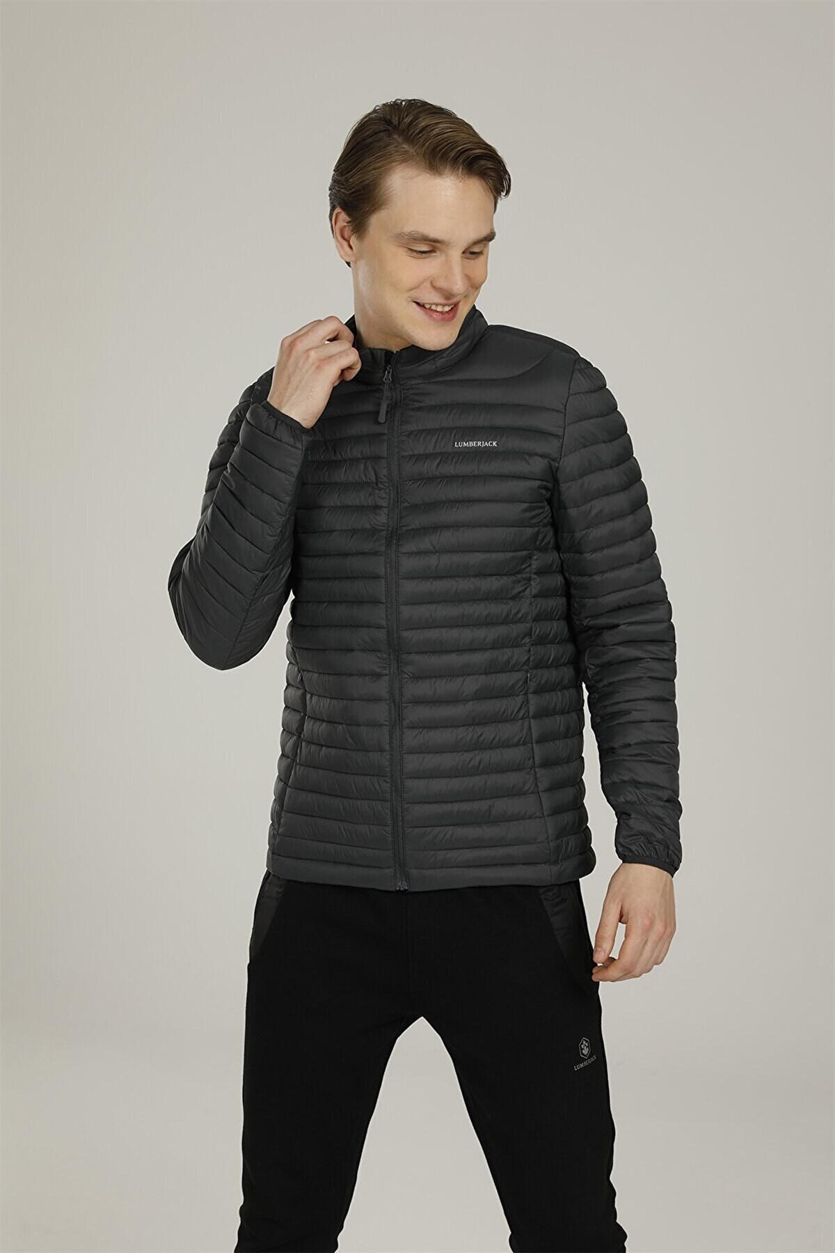 LUMBERJACKMontLumberjack PERRY COAT B1 Erkek Mont 100438123RSSIYAH