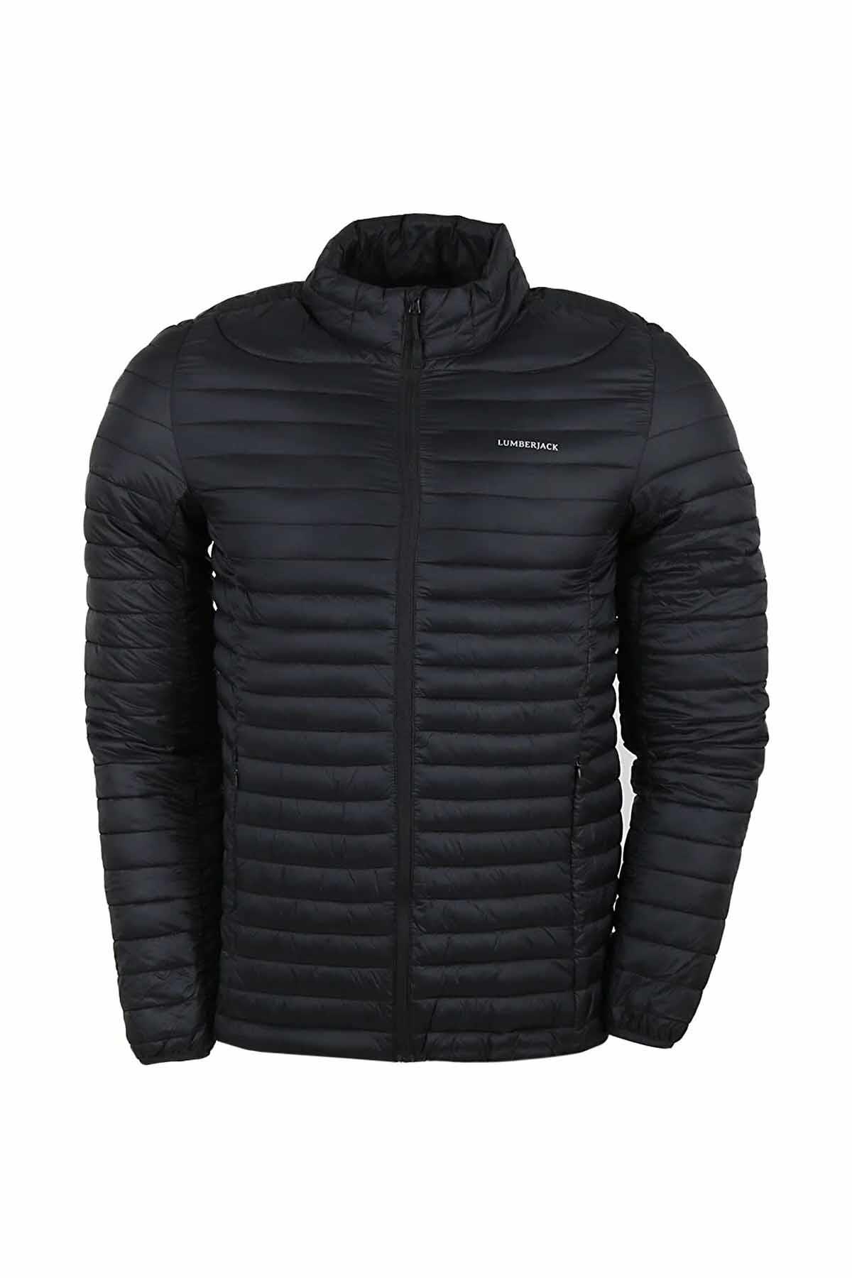 LUMBERJACKMontLumberjack PERRY COAT Erkek Mont 100438123-1SIYAH