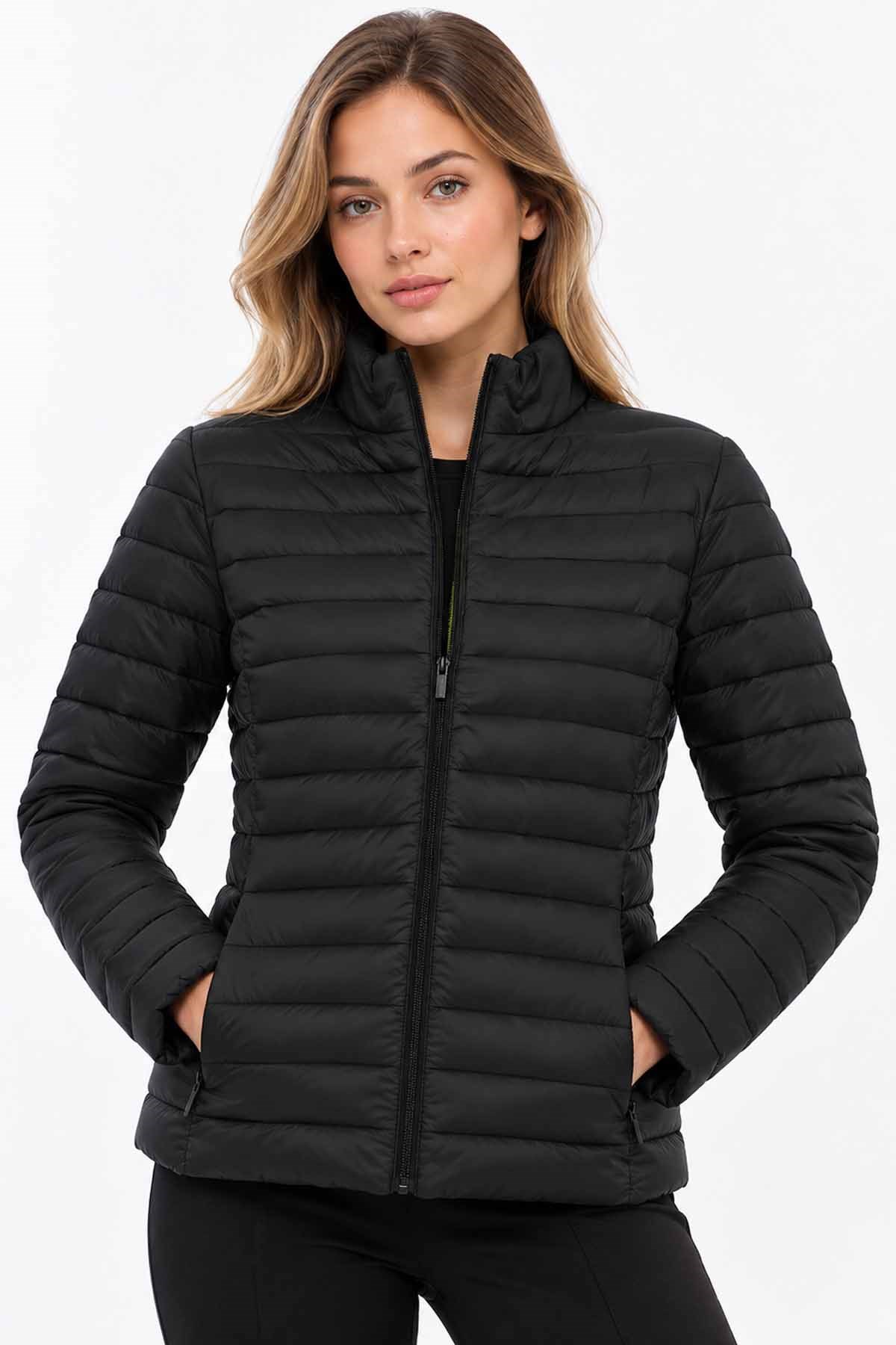LUMBERJACKMontLumberjack WL Vest 1SN28 6PR Kadın Mont 102696946Siyah