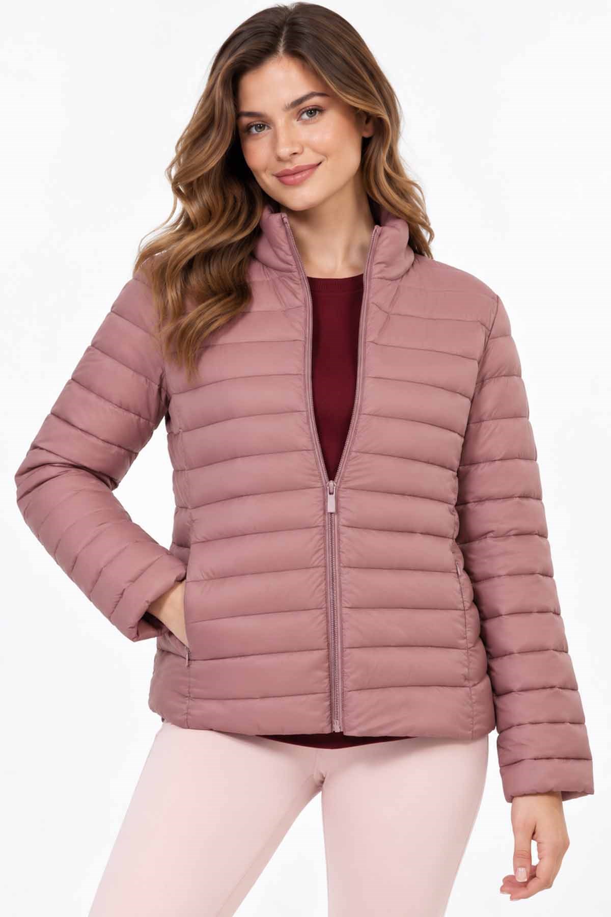LUMBERJACKMontLumberjack WL1SN28 6PR Gül Kurusu Kadın Mont 102696947Gül Kurusu
