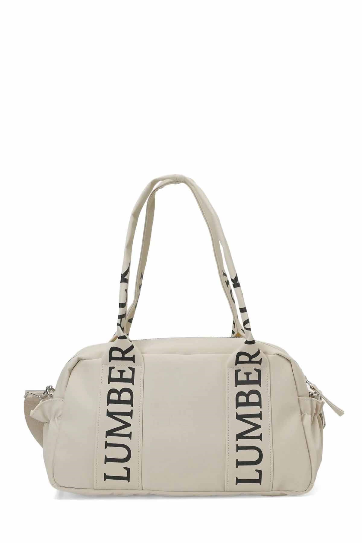 LUMBERJACKOmuz ÇantaLumberjack 6M STN BZY DFL OMZ 6FX BEJ, STD Kadın Omuz Çanta 102689548Bej