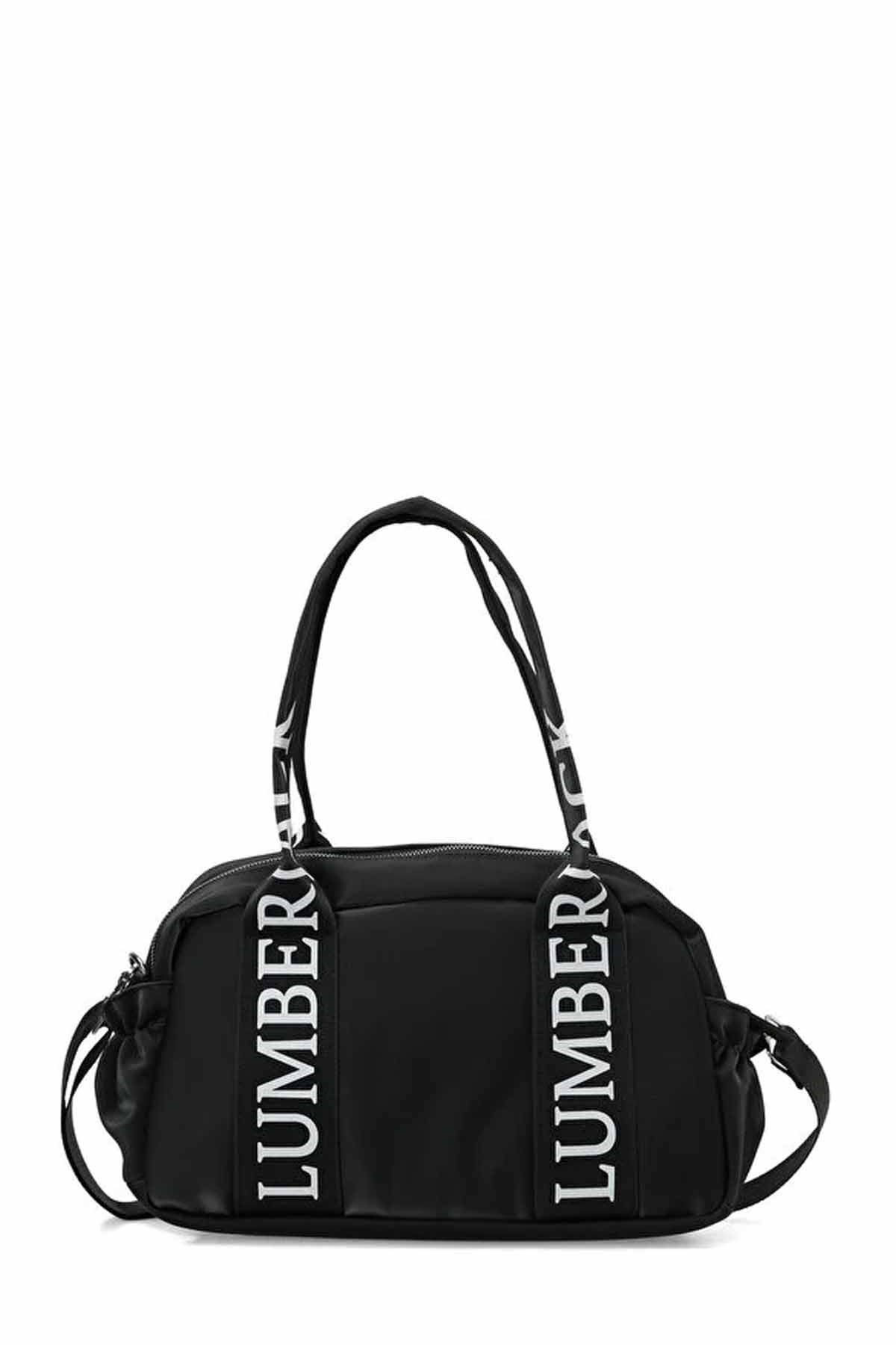 LUMBERJACKOmuz ÇantaLumberjack 6M STN BZY DFL OMZ 6FX SIYAH, STD Kadın Omuz Çanta 102689549Siyah