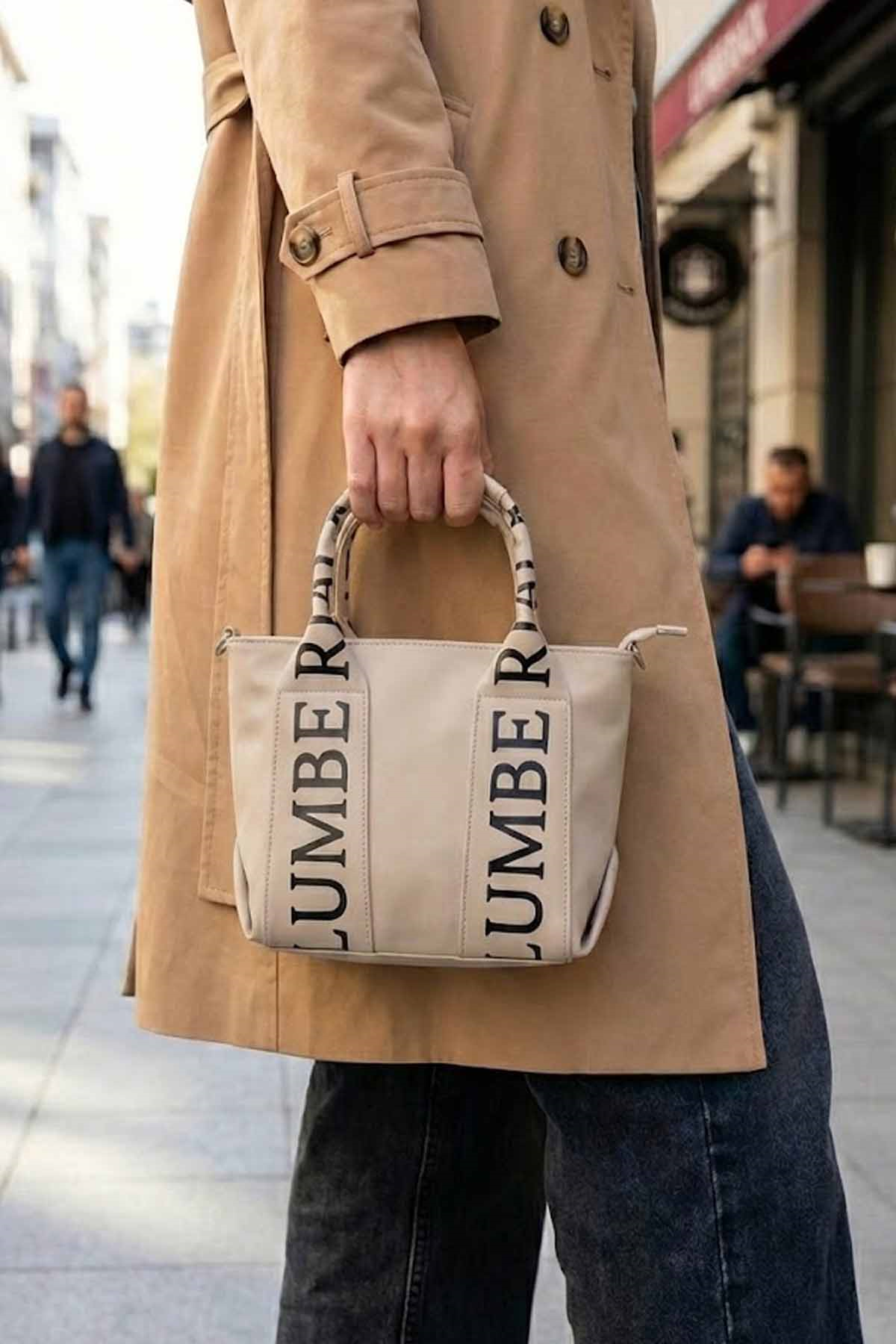 LUMBERJACKOmuz ÇantaLumberjack STN BZY KLN Kadın Omuz Çanta 102689545Bej