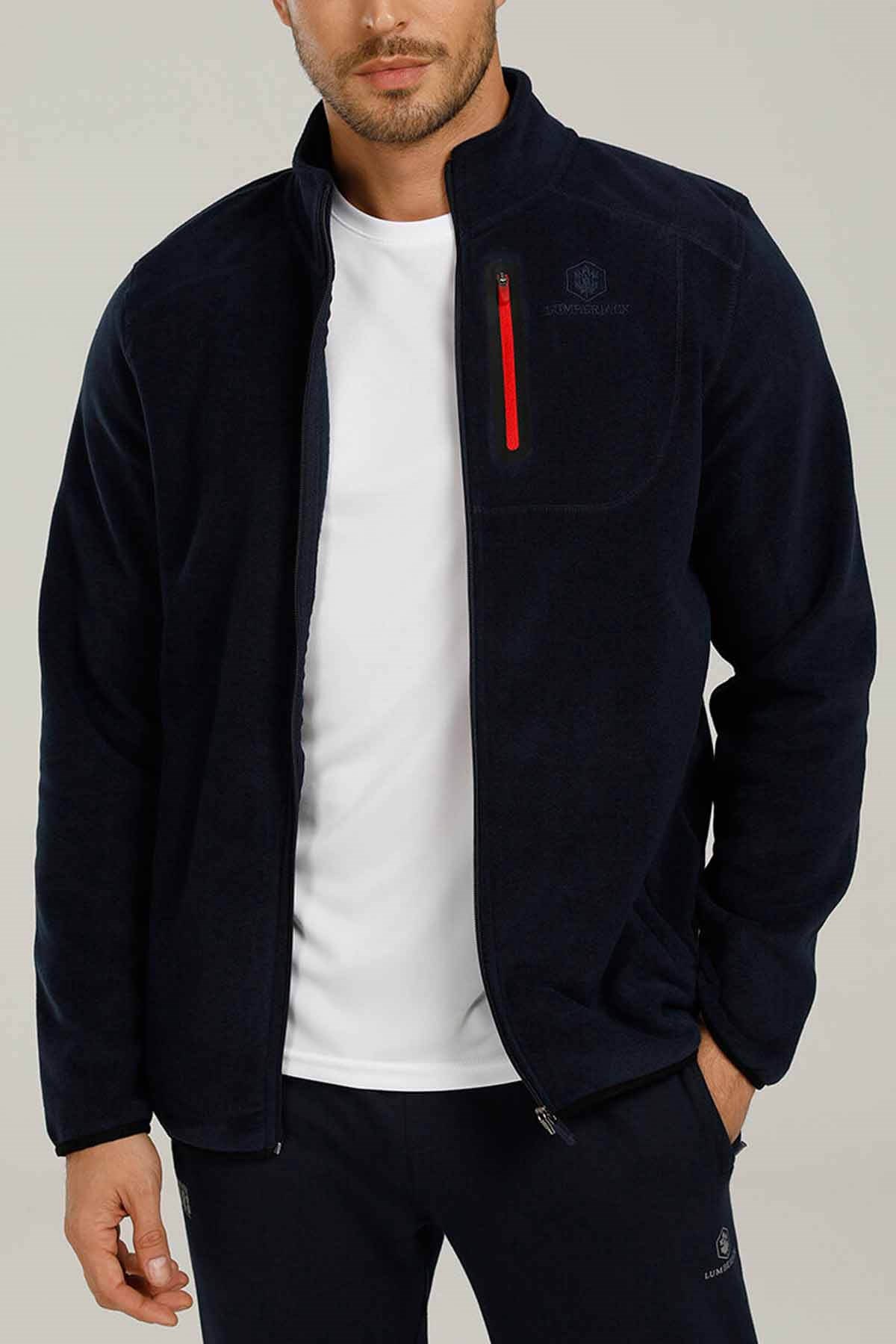 LUMBERJACKPolar SweatshirtLumberjack Erkek Polar Sweatshirt 101044966LACIVERT