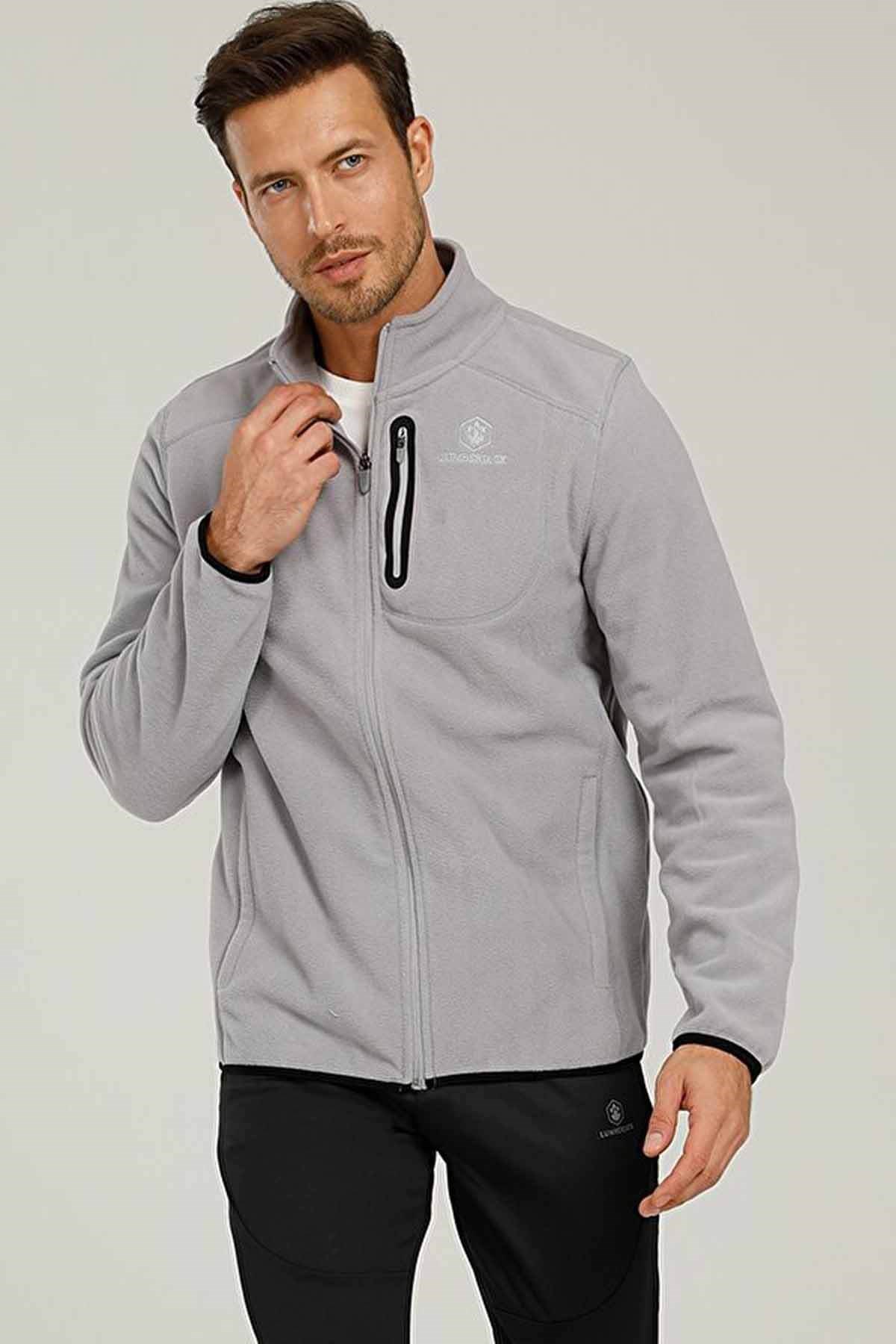 LUMBERJACKPolar SweatshirtLumberjack Erkek Polar Sweatshirt 101044965GRAY MLNG