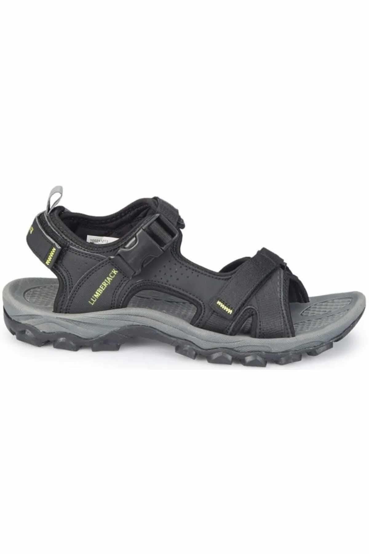 LUMBERJACKSandaletLumberjack 8M LAGGUN Erkek Sandalet Ayakkabı 100241213SIYAH