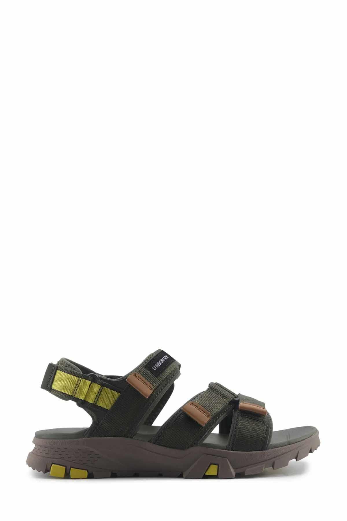 LUMBERJACKSandaletLumberjack Barle HAki Erkek Sandalet Ayakkabı 101970826Haki