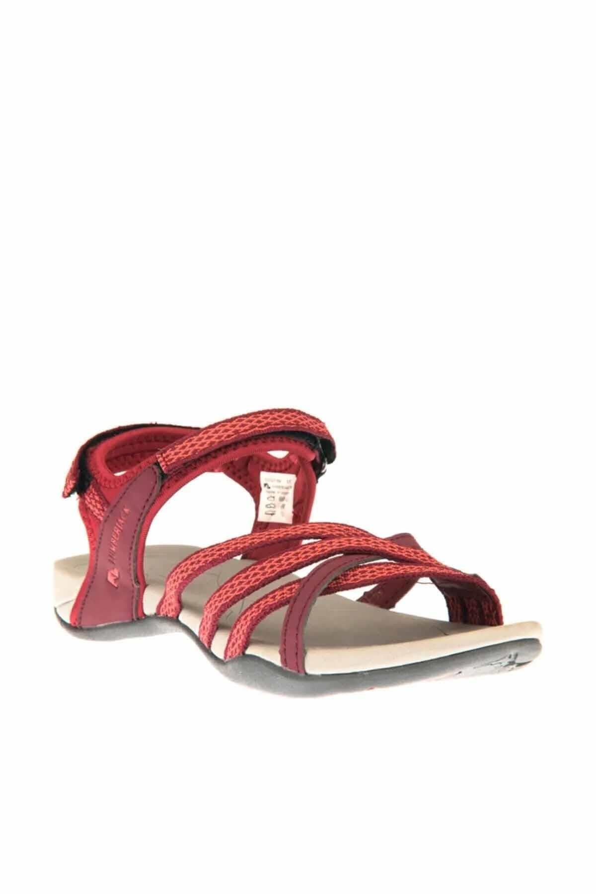 LUMBERJACKSandaletLumberjack EFTAL Kadın Sandalet Ayakkabı 100241184BORDO