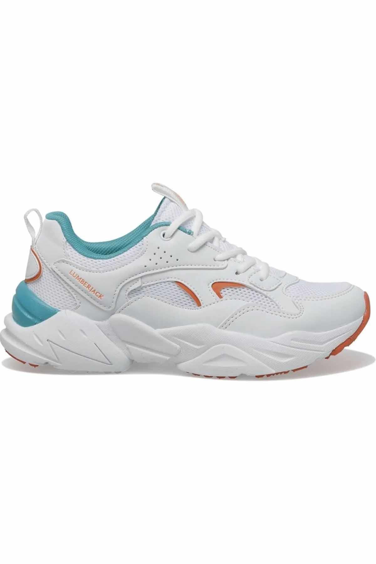 LUMBERJACKSneakerLumberjack Dakota Kadın Sneaker Ayakkabı 101498472Beyaz-TRN
