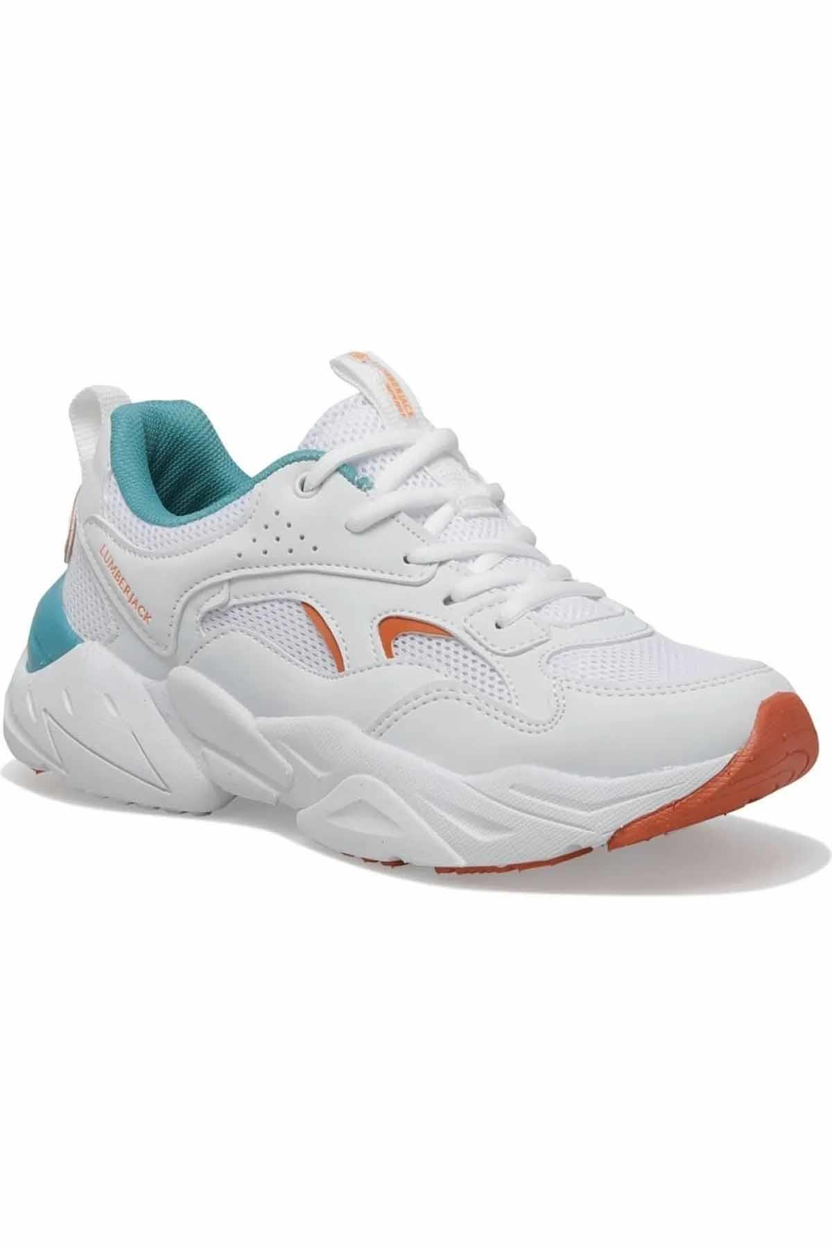 LUMBERJACKSneakerLumberjack Dakota Kadın Sneaker Ayakkabı 101498472-1Beyaz-TRN