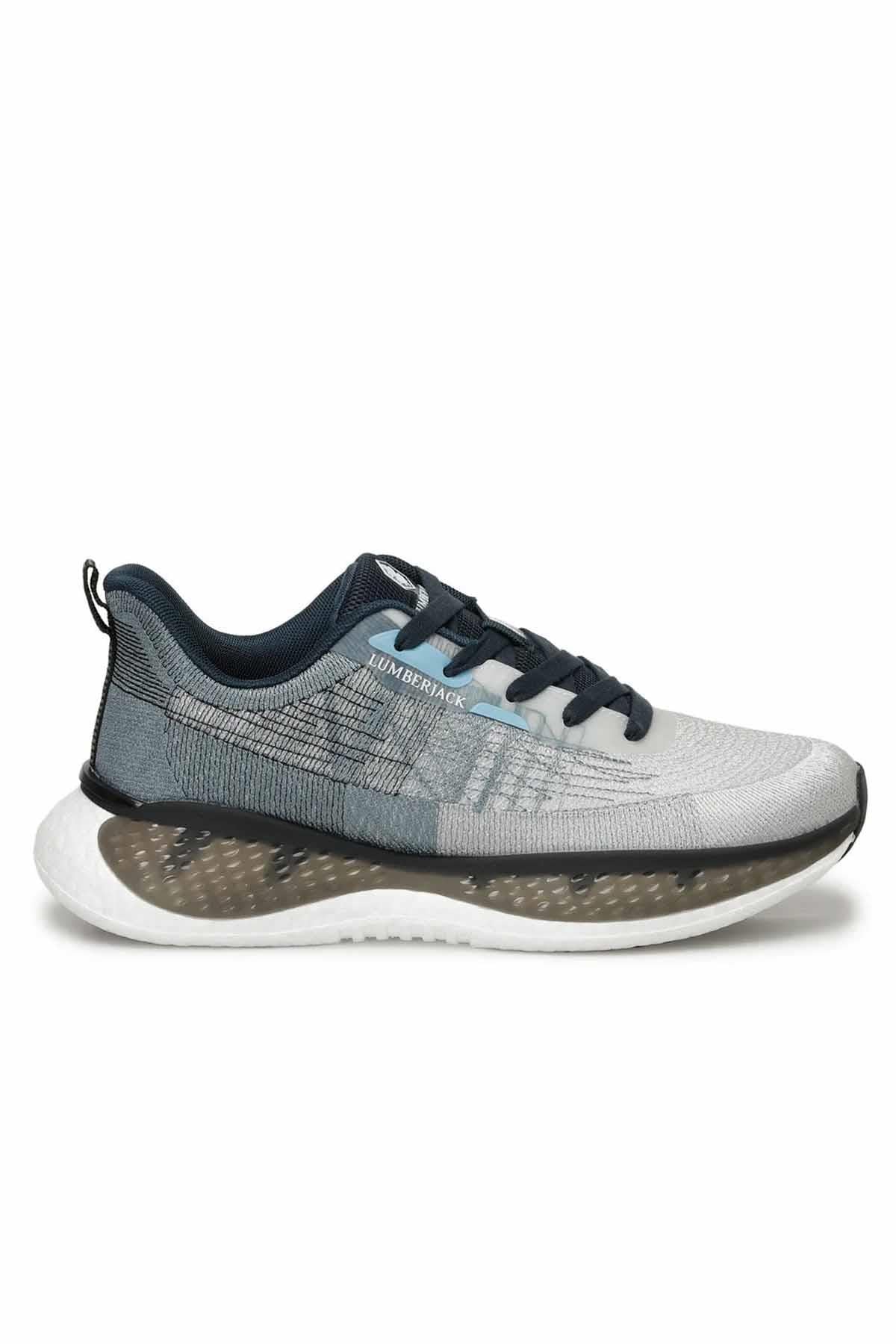 LUMBERJACKSneakerLumberjack Erkek Boost Taban Yürüyüş Koşu Ayakkabısı Elwwod Erkek Sneaker Ayakkabı 101533256BLUE
