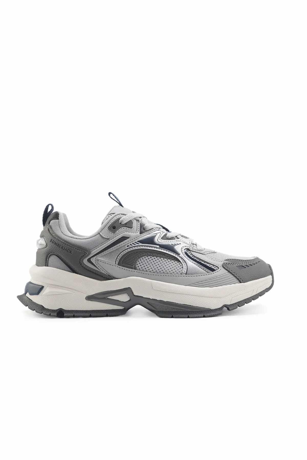 LUMBERJACKSneakerLumberjack Home 5 FX Erkek Sneaker Ayakkabı 101932456Gri
