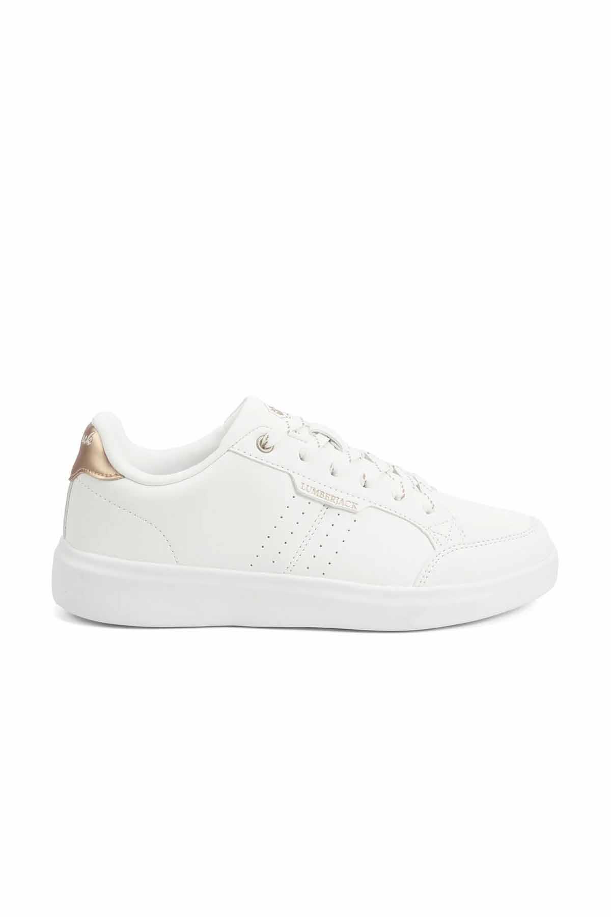 LUMBERJACKSneakerLumberjack Jason 5 FX Kadın Sneaker Ayakkabı 102026864BEYAZ