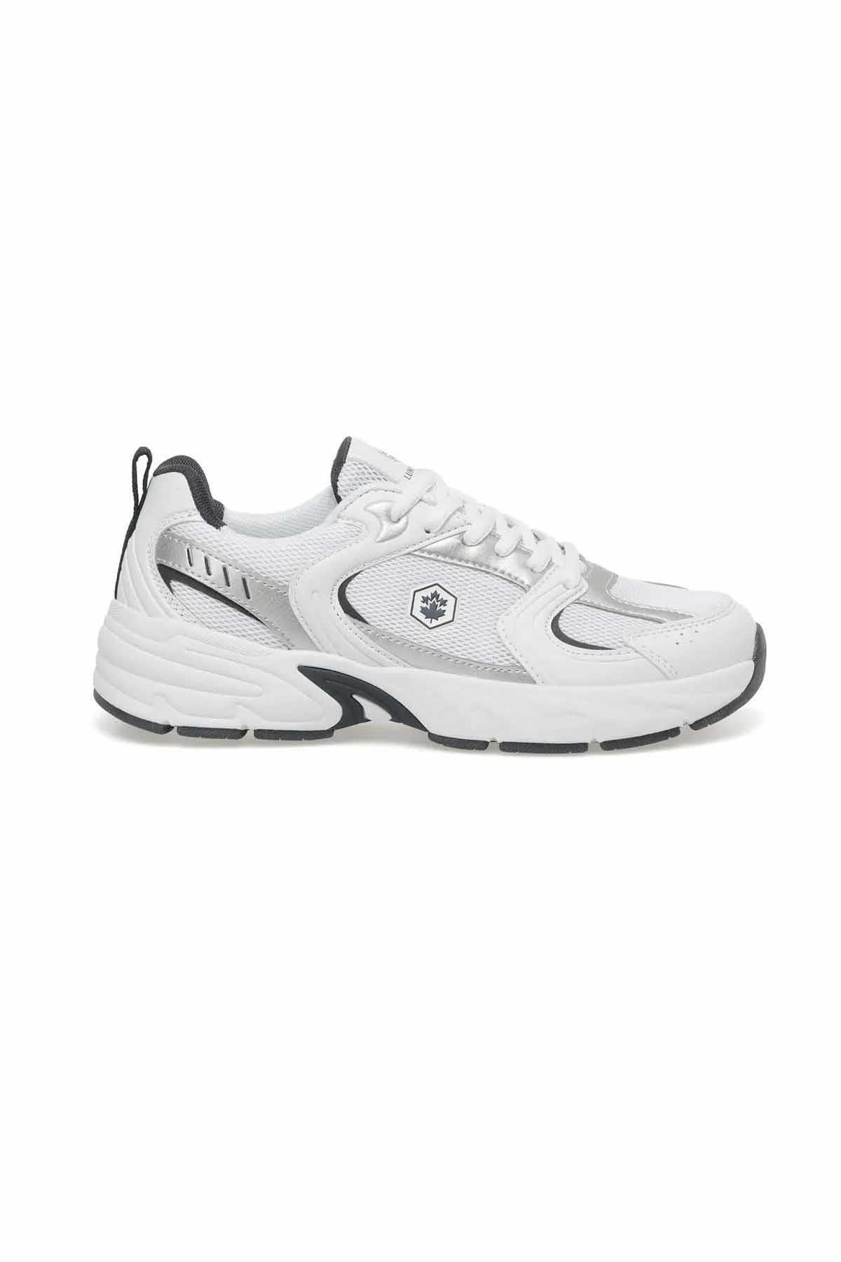 LUMBERJACKSneakerLumberjack Pol 4 Fx B-5 Unisex Sneaker Ayakkabı 101498011-5Beyaz-Gri