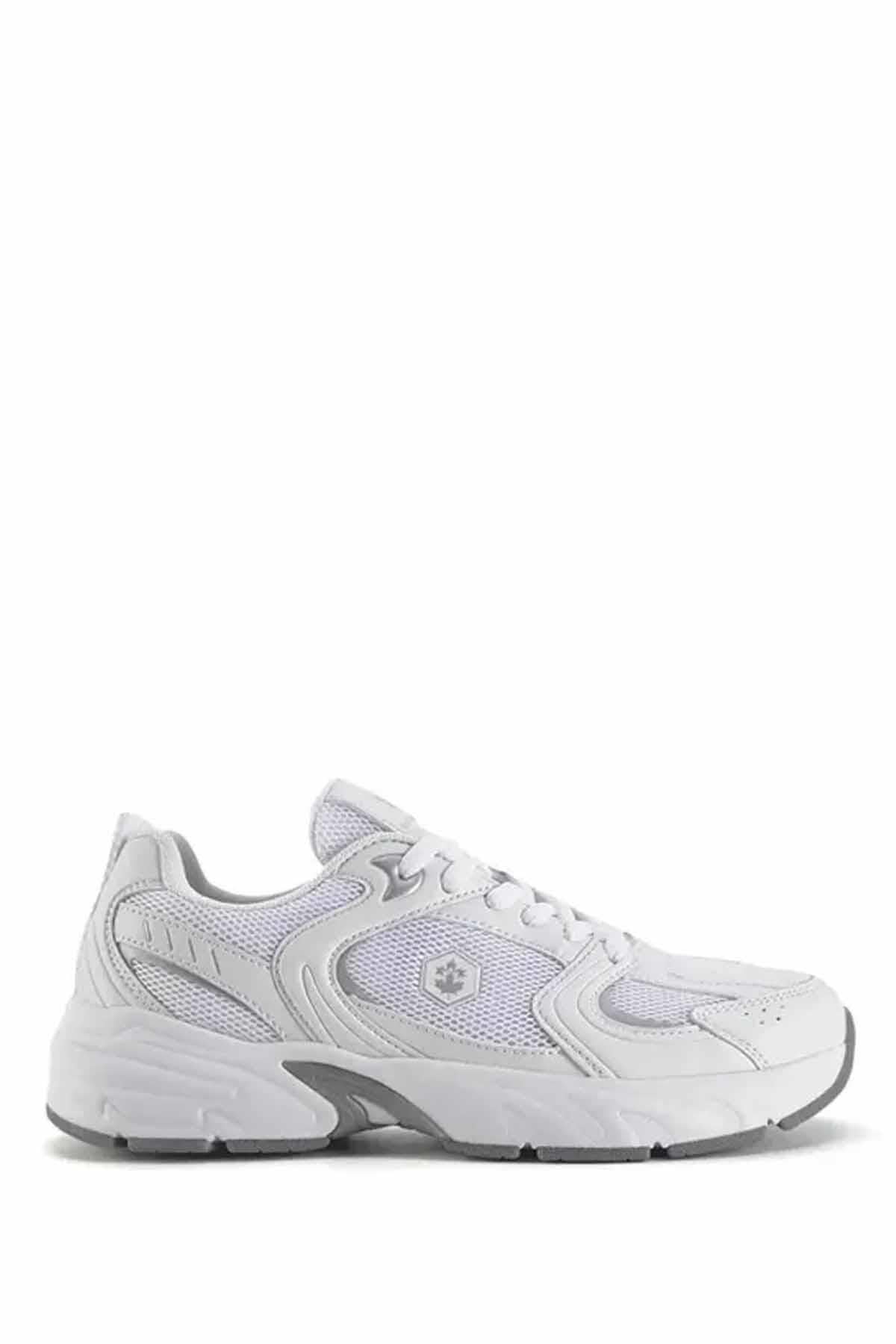 LUMBERJACKSneakerLumberjack Pol BEYAZ B-4 Kadın Sneaker Ayakkabı 101499435-4Beyaz-Gri