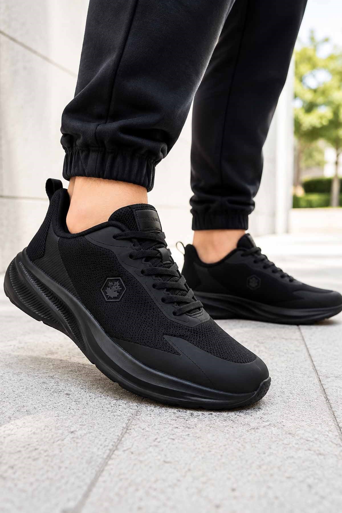 LUMBERJACKSneakerLumberjack Troxa 6PR Erkek Sneaker 102695209Siyah