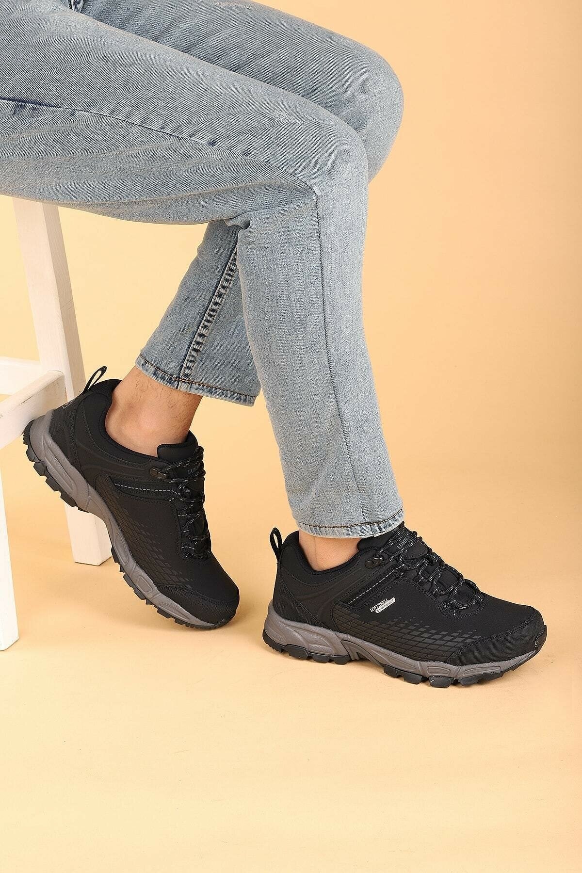 LUMBERJACKSoftshellLumberjack Flake1 Erkek Softshell Ayakkabı 101031886SIYAH