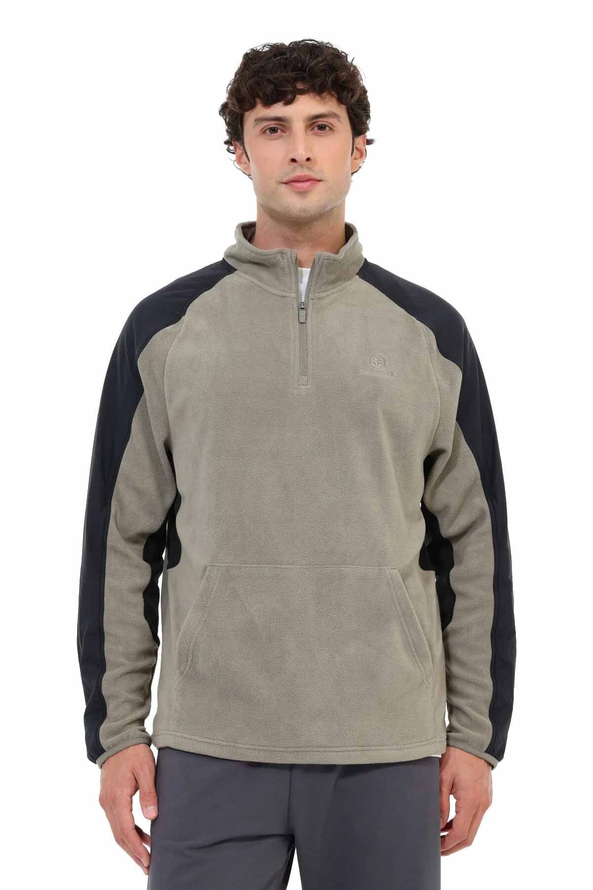 LUMBERJACKSweatshirtLumberjack 6W ML JAVED 7KS-2412 6PR HAKI,SIYAH Erkek Sweatshirt 102696598Haki