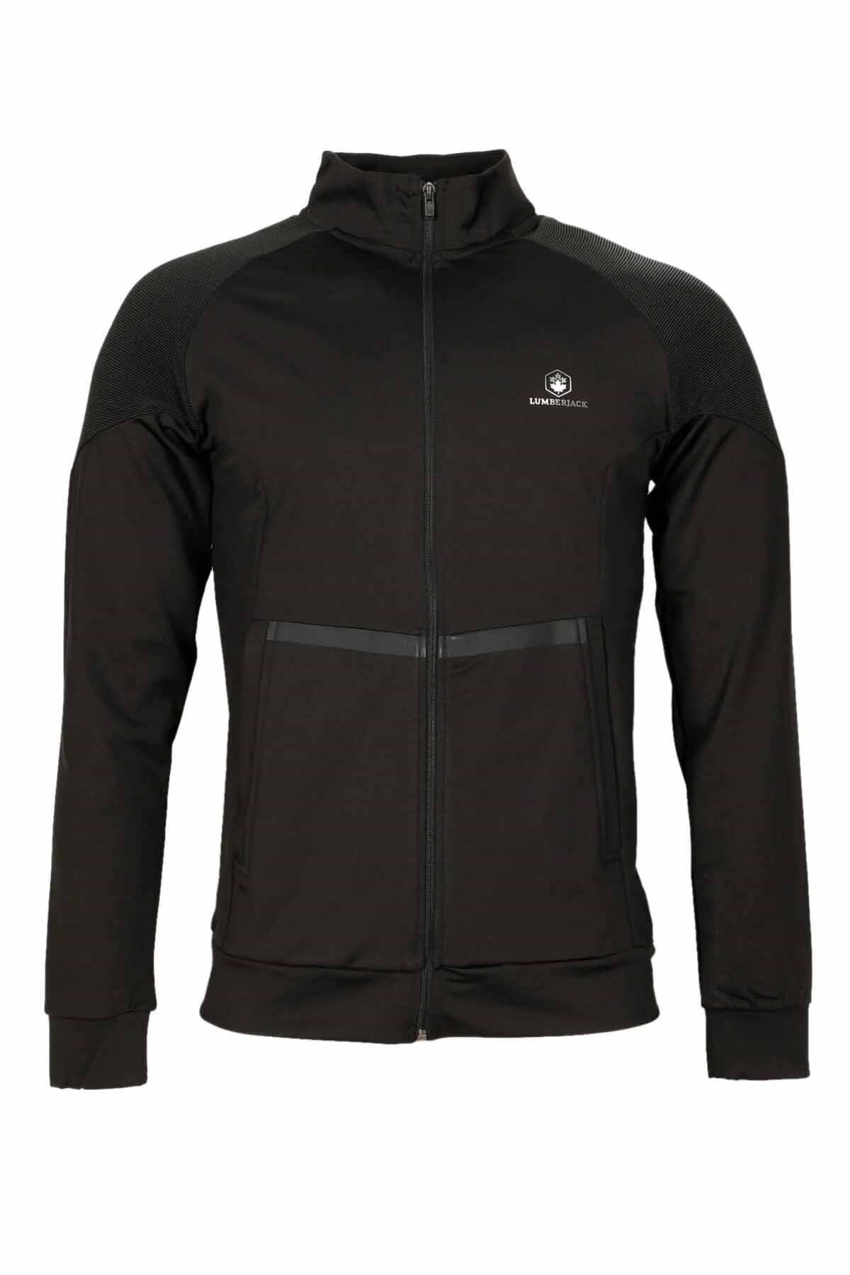 LUMBERJACKSweatshirtLumberjack ALEY TRACK TOP Erkek Sweatshirt 100567733SIYAH