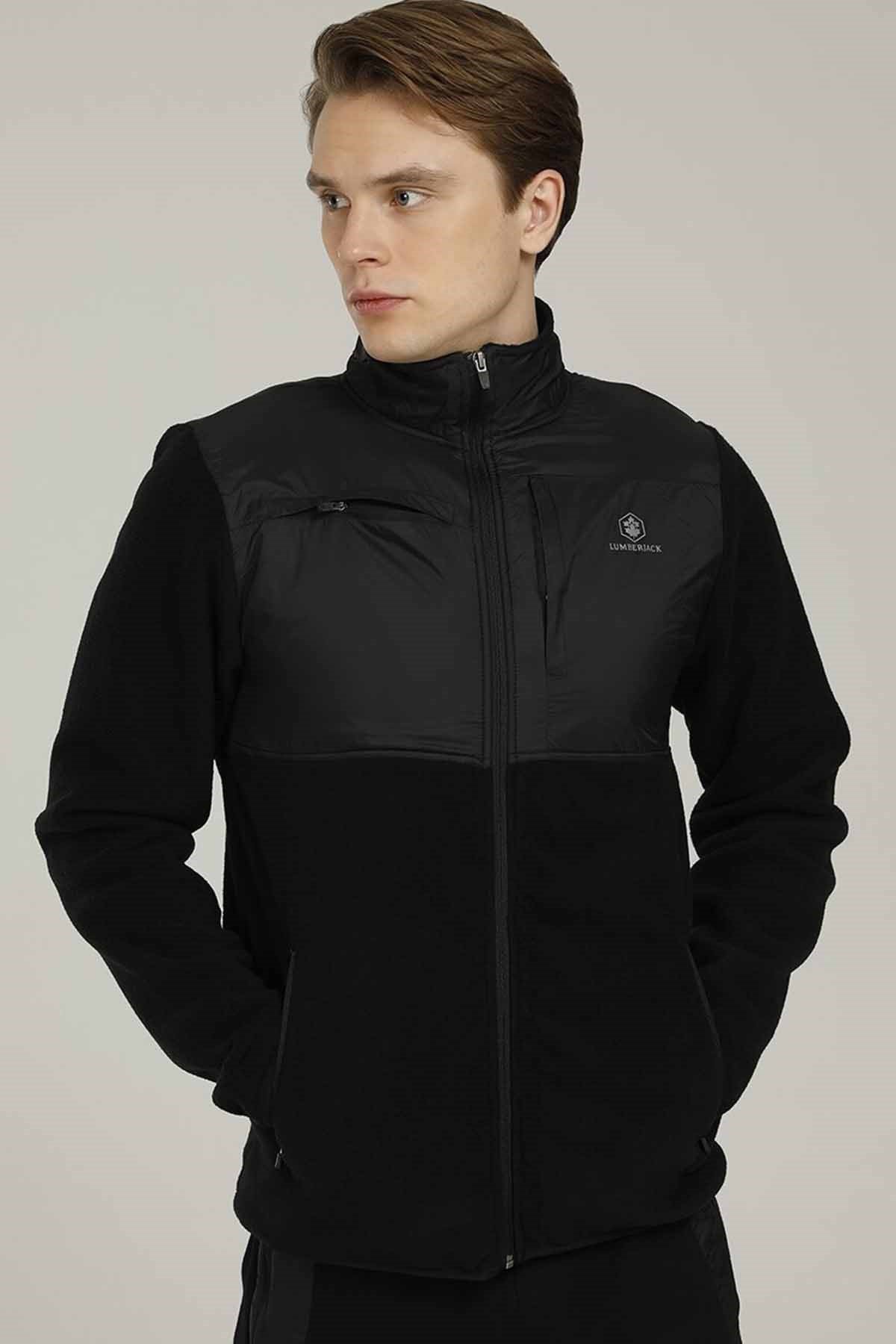 LUMBERJACKSweatshirtLumberjack josep Erkek Sweatshirt 101068061SIYAH