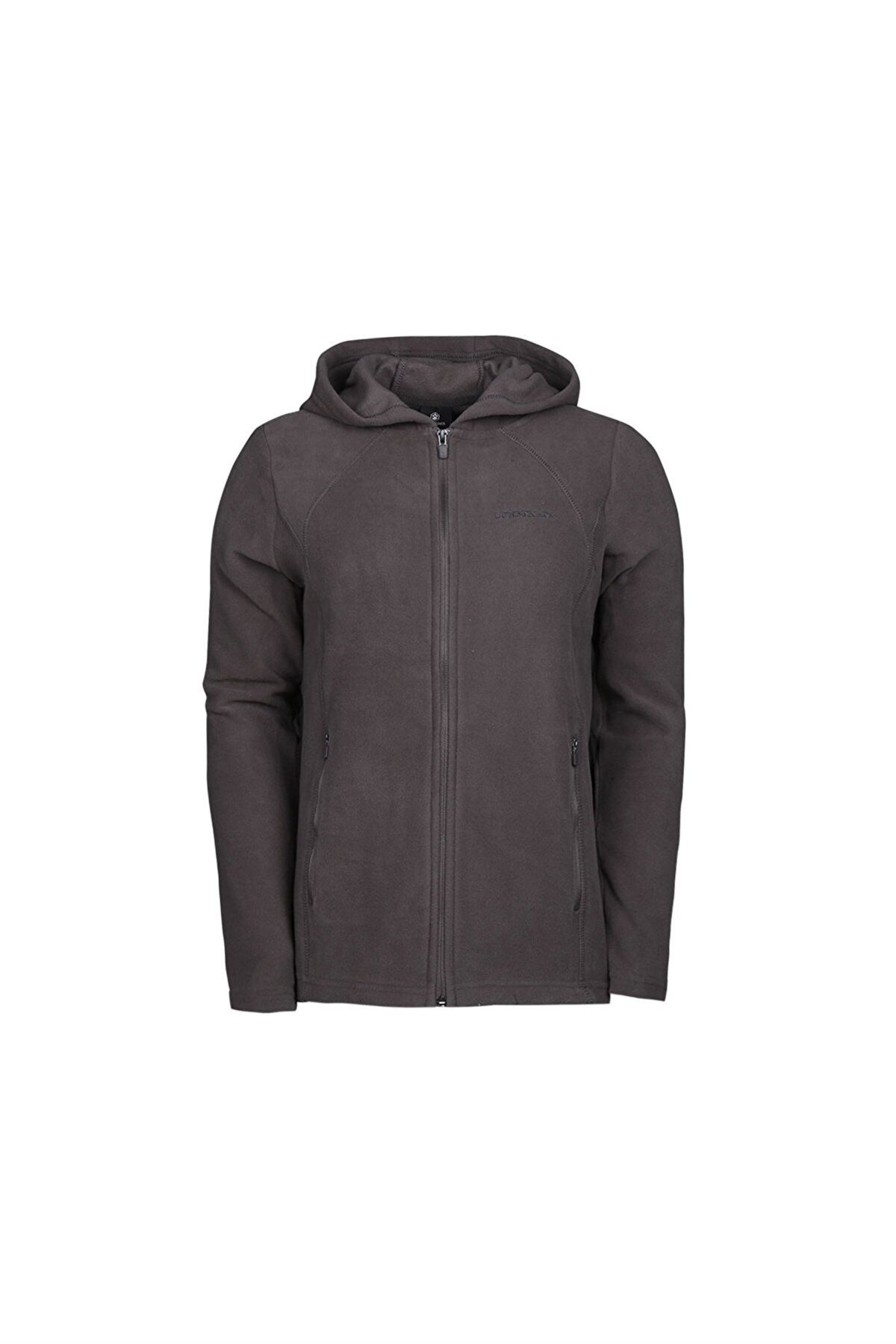 LUMBERJACKSweatshirtLumberjack W-Ct657 Basic Polar Zip Kadın Sweatshirt 100002477GRI MEL