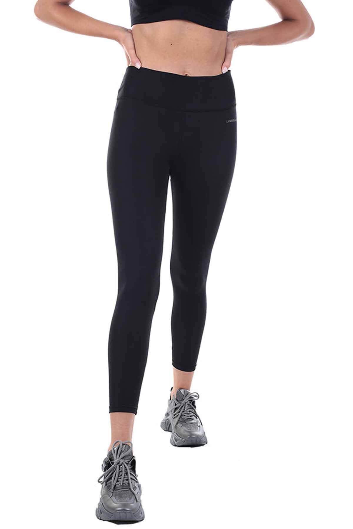 LUMBERJACKTaytLumberjack CT125 Basic Leggings Kadın Tayt 100581808Siyah