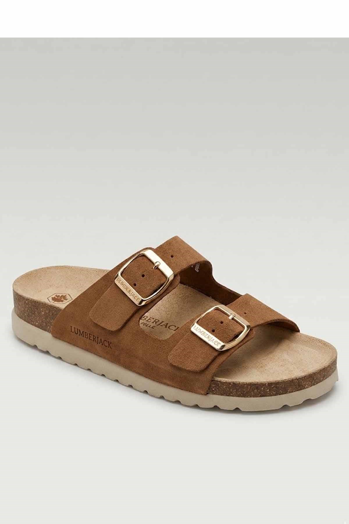 LUMBERJACKTerlikLumberjack  Mattiaa WMN 6FX Kadın Terlik 102250423BROWN