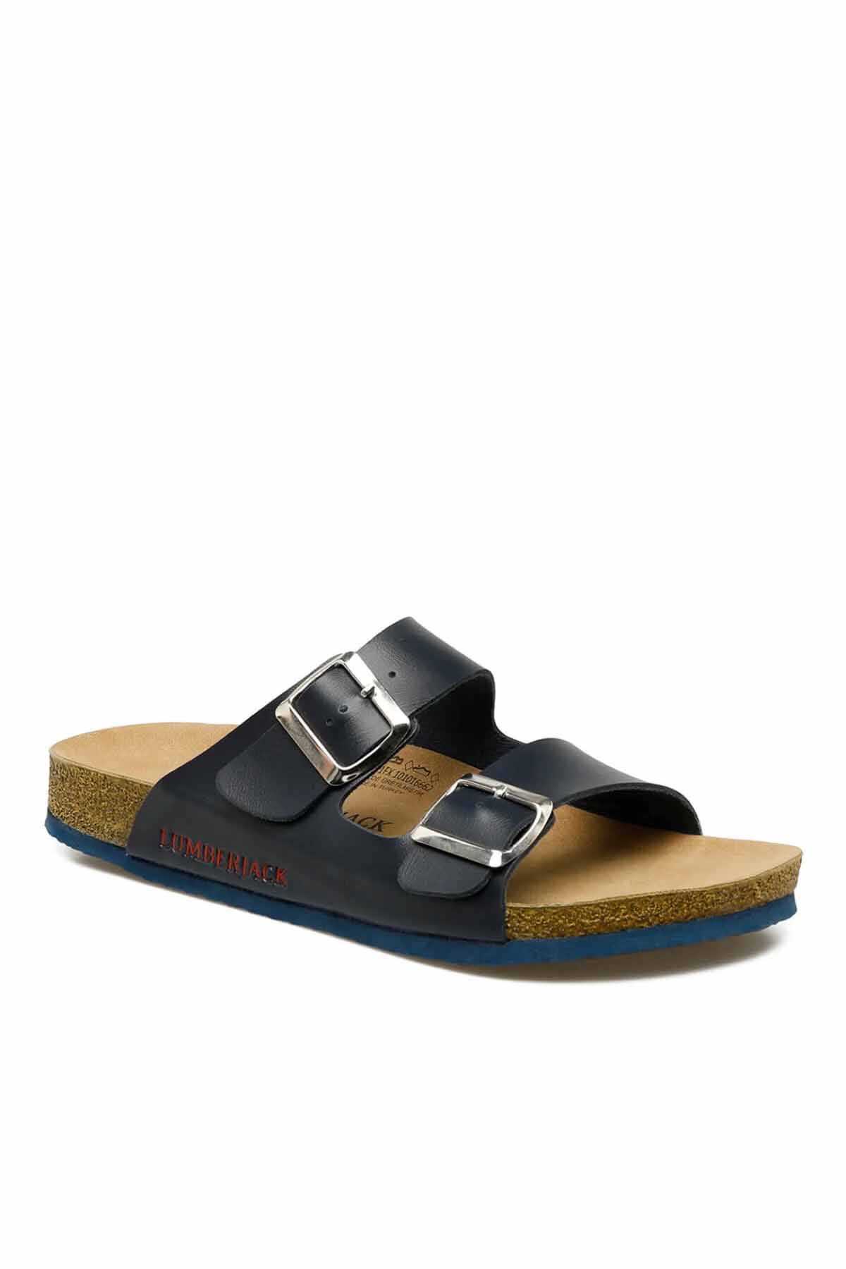 LUMBERJACKTerlikLumberjack Mendy 2Fx Erkek Terlik Ayakkabı 101151033LACIVERT