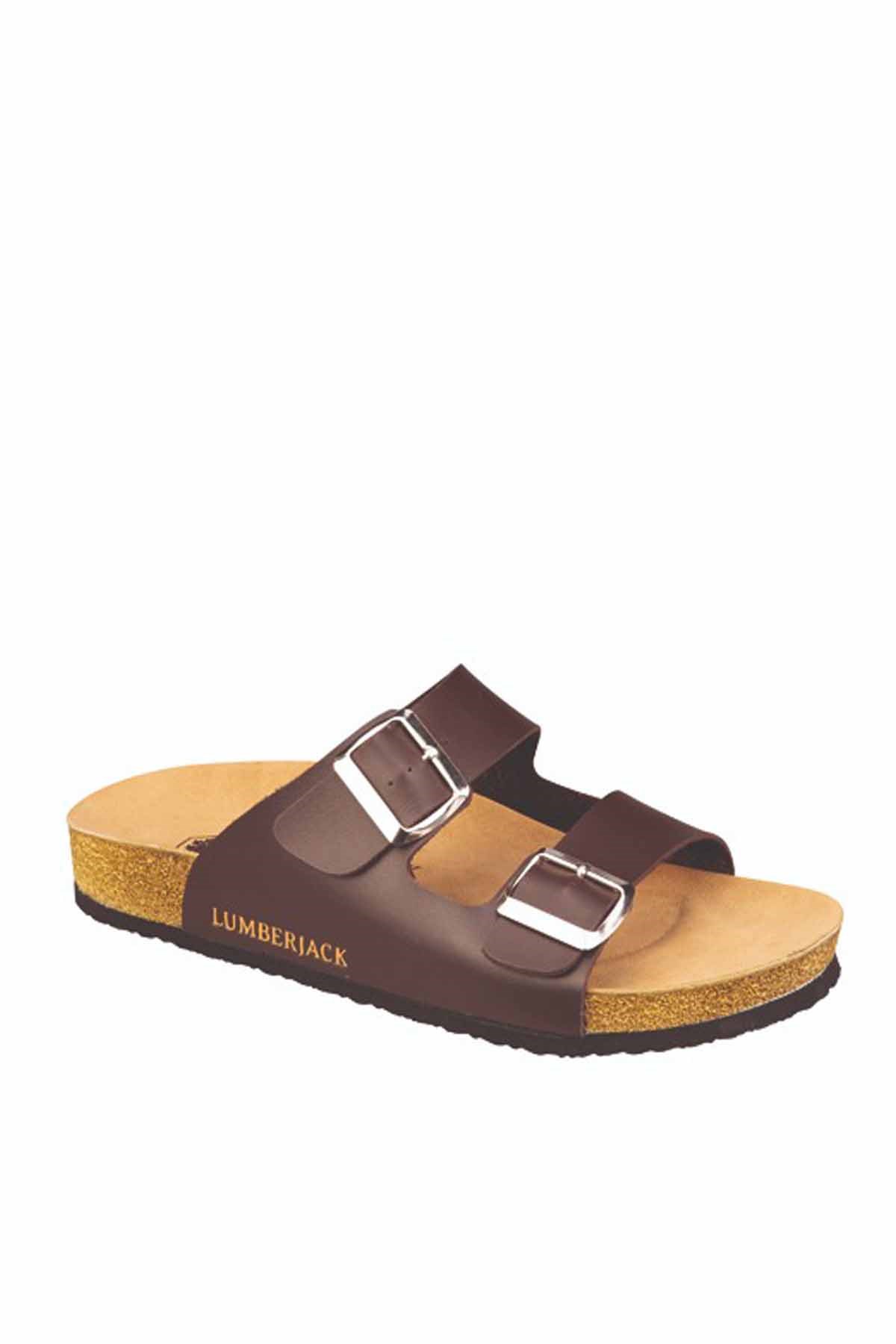 LUMBERJACKTerlikLumberjack Mendy Erkek Terlik Ayakkabı 101016663Kahve