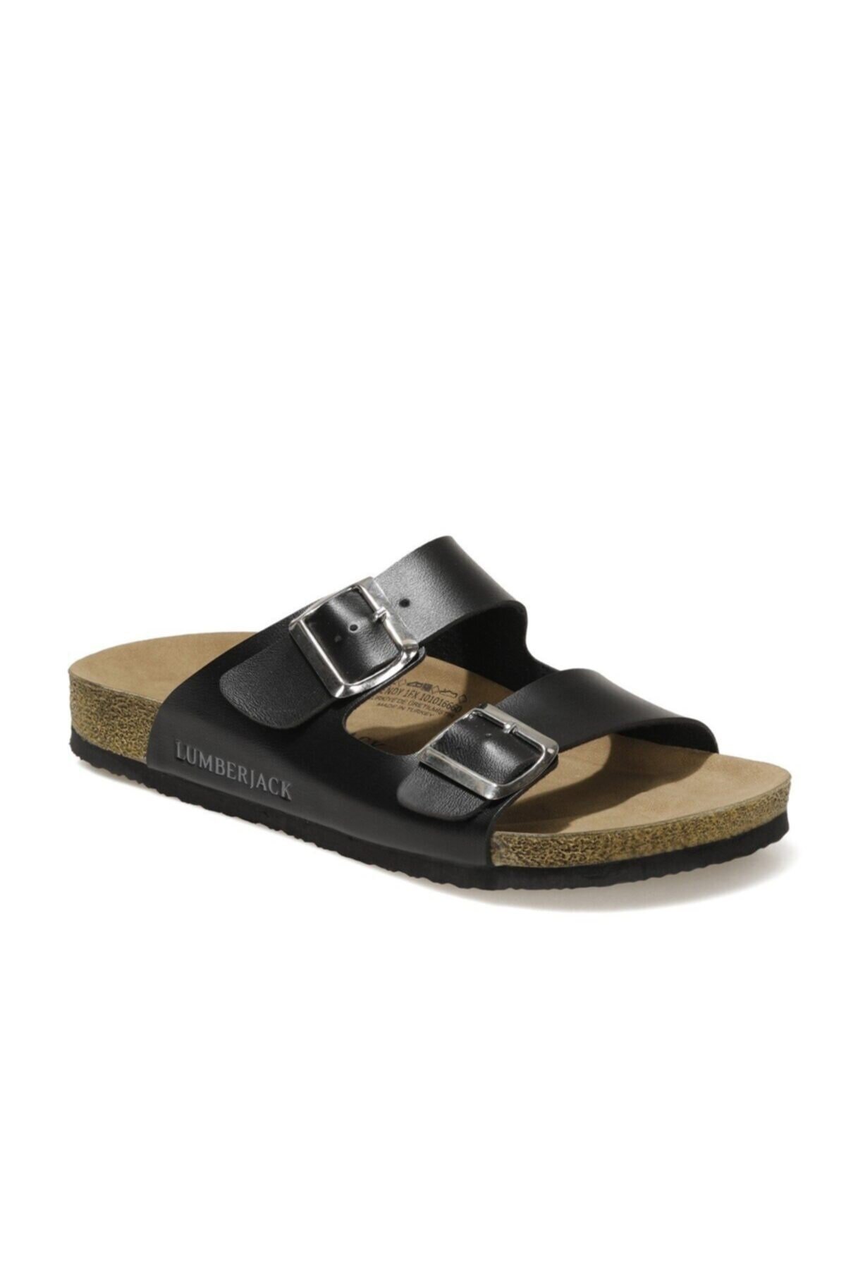 LUMBERJACKTerlikLumberjack Mendy Erkek Terlik Ayakkabı 101016660Siyah