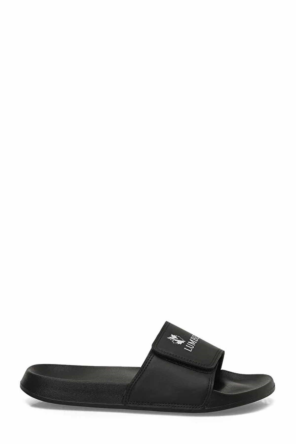 LUMBERJACKTerlikUS Polo Assn. Assn Rona Erkek Terlik Ayakkabı 102250307Siyah