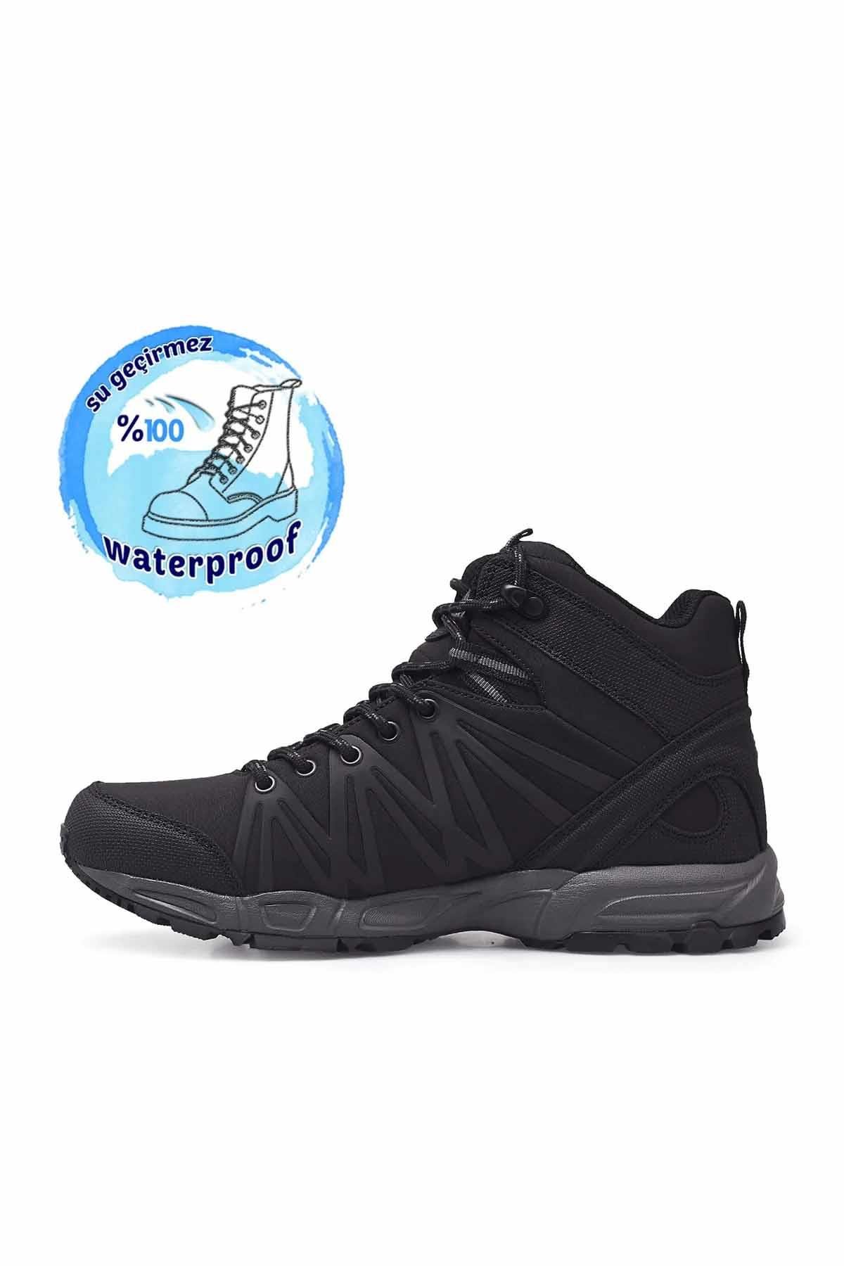 LUMBERJACKWaterProof BotLumberjack SHELL HI B9 Erkek WaterProof Bot Ayakkabı 100420707-11SIYAH