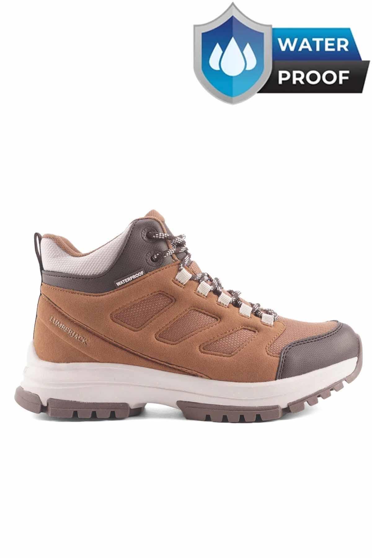 LUMBERJACKWaterProof BotLumberjack Violly Kadın WaterProof Bot Ayakkabı 101878114TABA