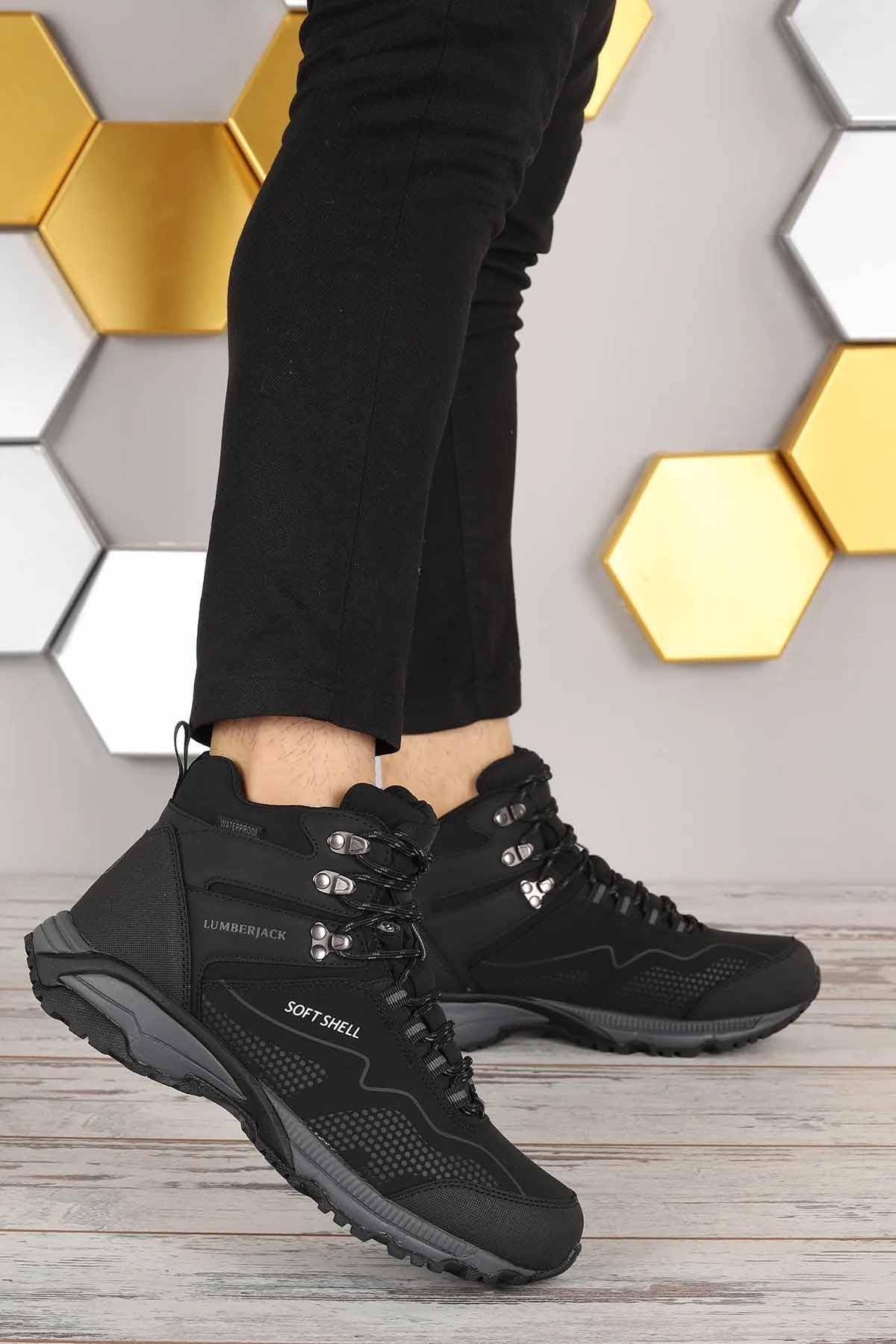 LUMBERJACKWaterProofLumberjack EAGLE HI Erkek WaterProof Ayakkabı 101386614SIYAH