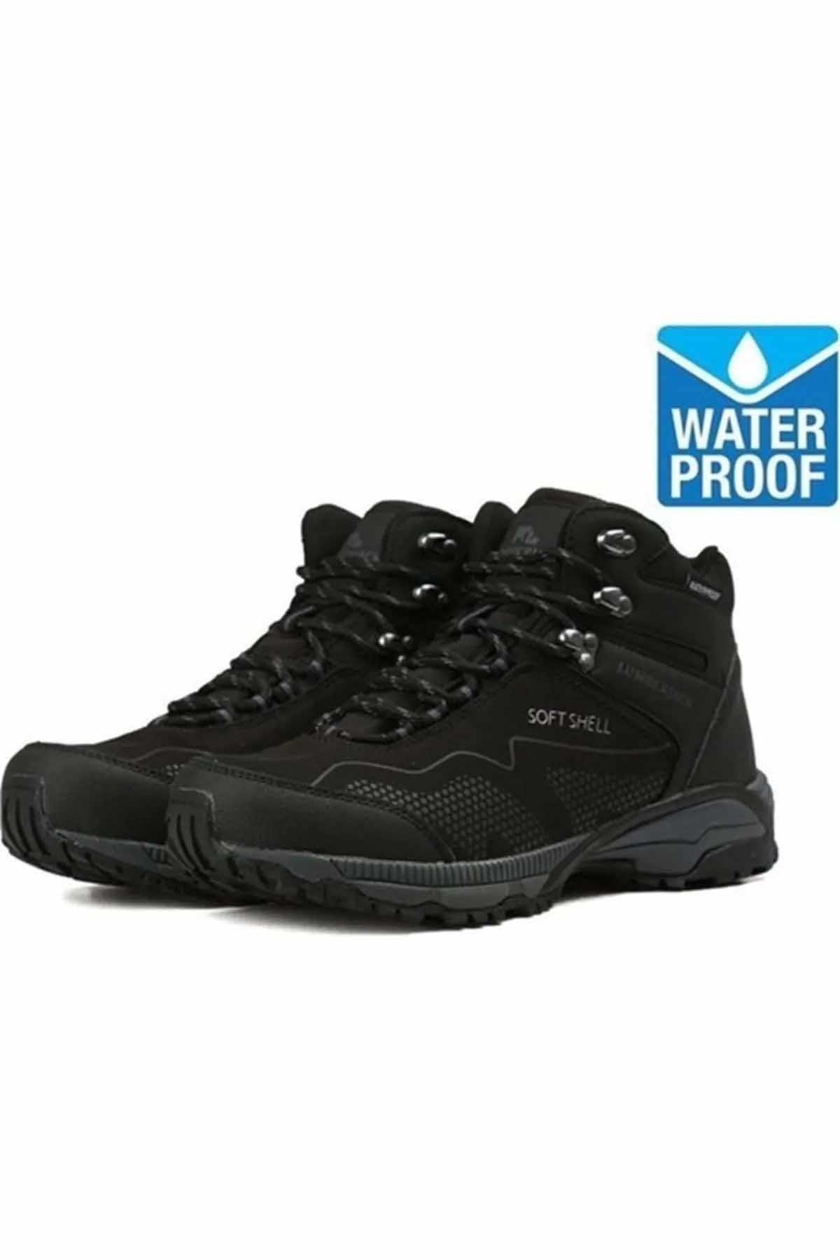LUMBERJACKWaterProofLumberjack EAGLE HI B-1 Erkek WaterProof Ayakkabı 101386614-1SIYAH