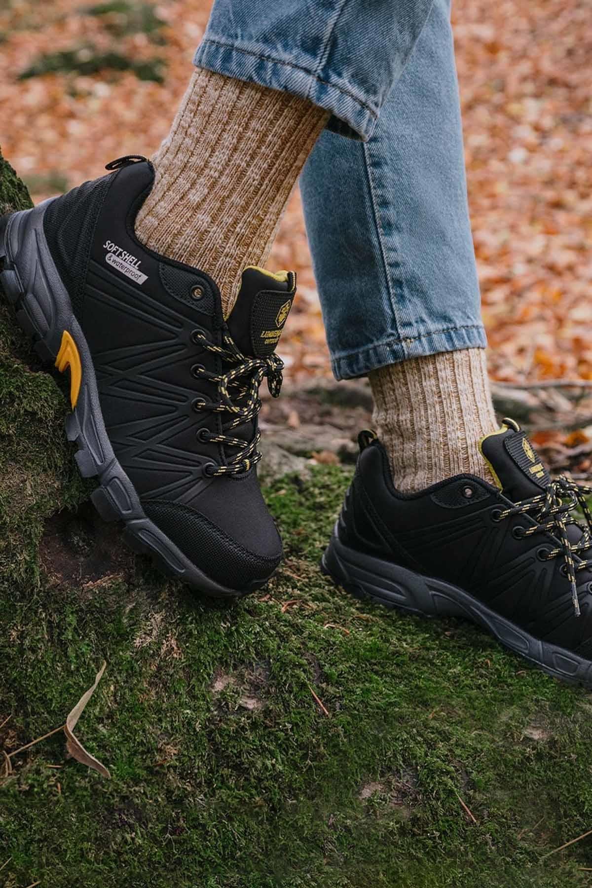 LUMBERJACKWaterProofLumberjack Erkek Waterproof  Shell B-7 Erkek WaterProof Ayakkabı 101387046-1Siyah/Sarı