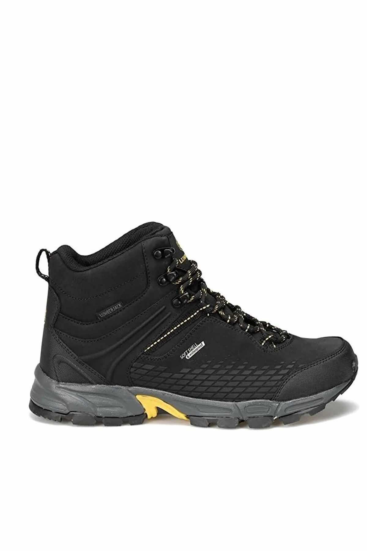LUMBERJACKWaterProofLumberjack FLAKE HI  Siyah Sarı B-3 Erkek WaterProof Ayakkabı RS-Flake Hı-3SIYAH