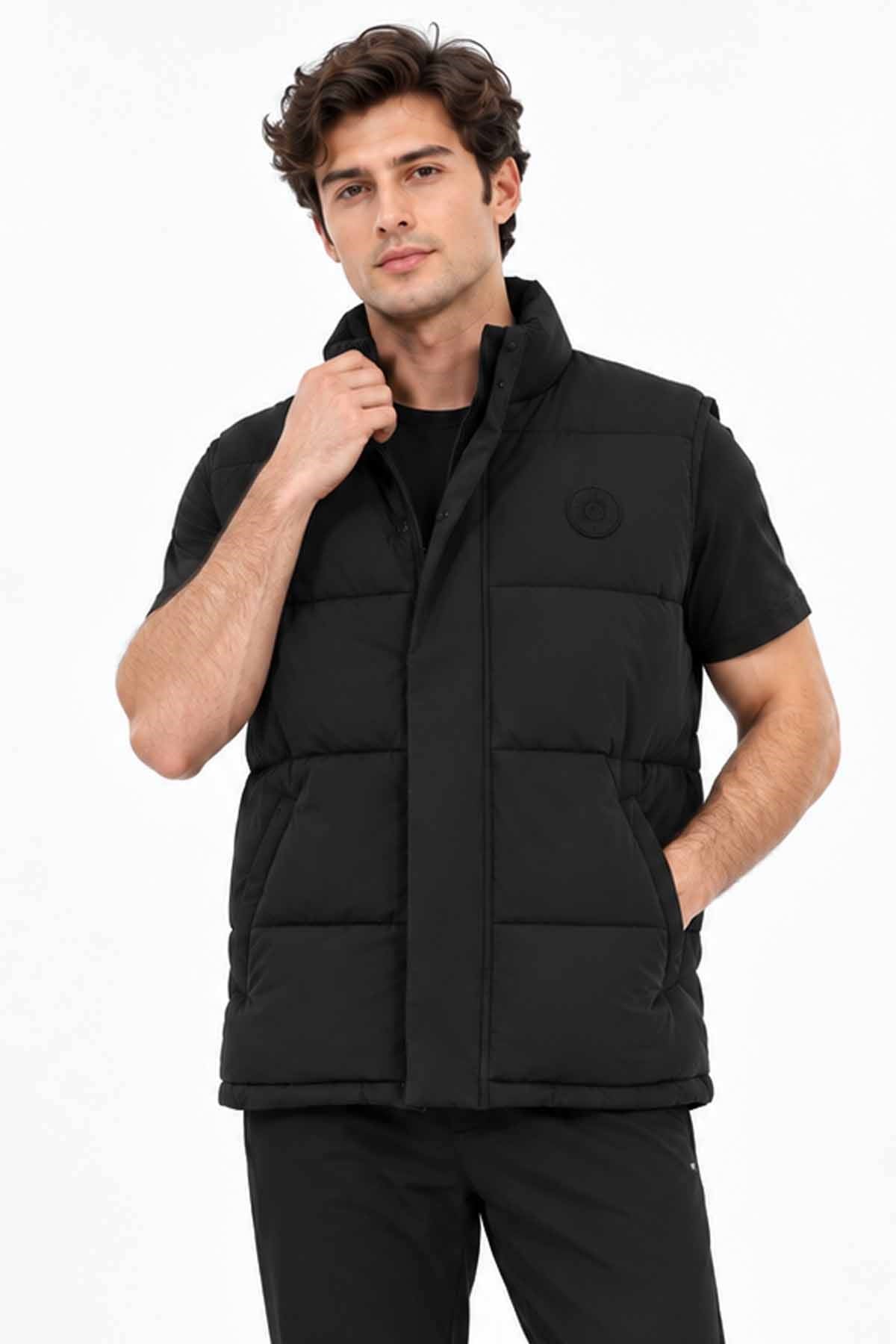 LUMBERJACKYelekLumberjack ML Arnold Vest 4CT646 Erkek Yelek 102025628Siyah