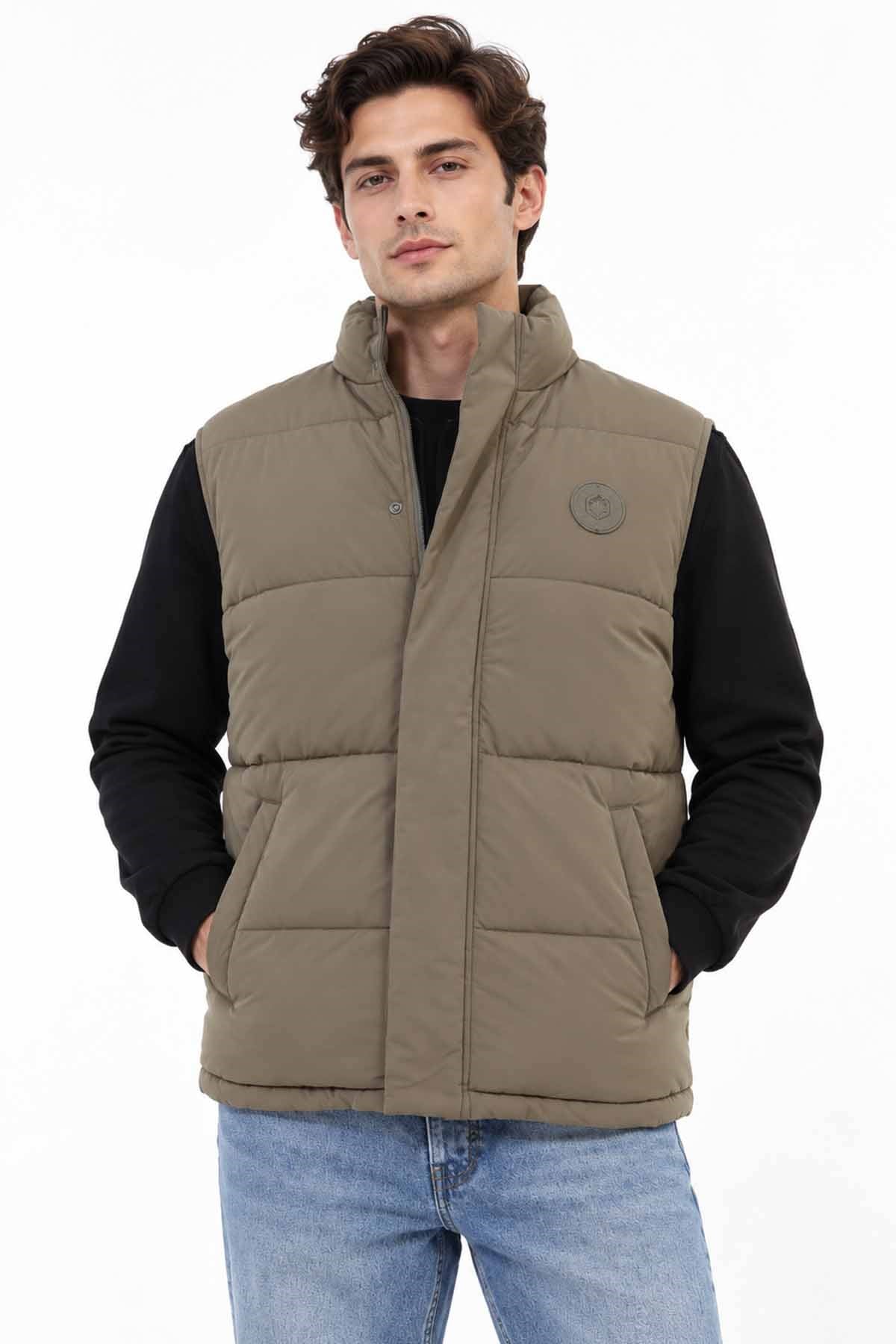 LUMBERJACKYelekLumberjack ML Arnold Vest 4CT646 Erkek Yelek 102025627Haki