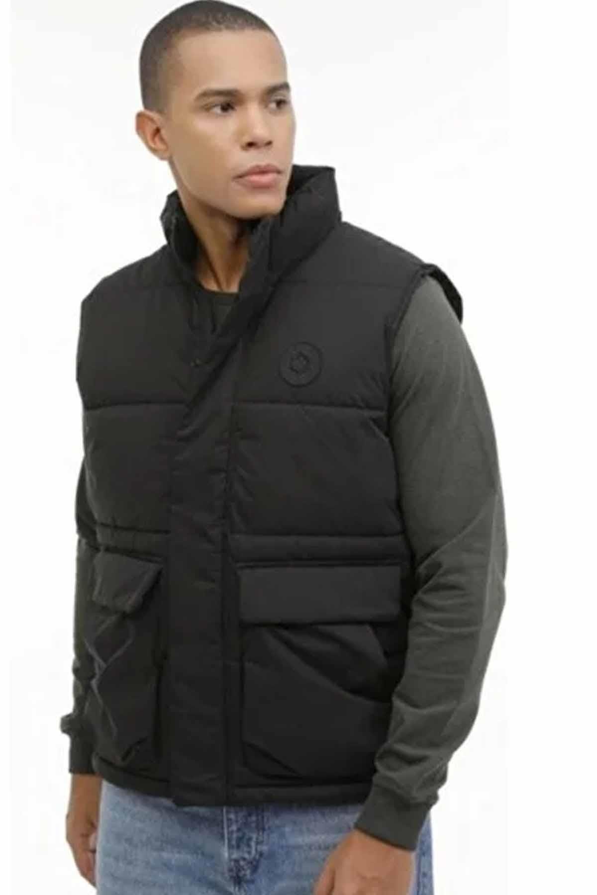 LUMBERJACKYelekLumberjack ML Arnold Vest Erkek Yelek 101742846Siyah