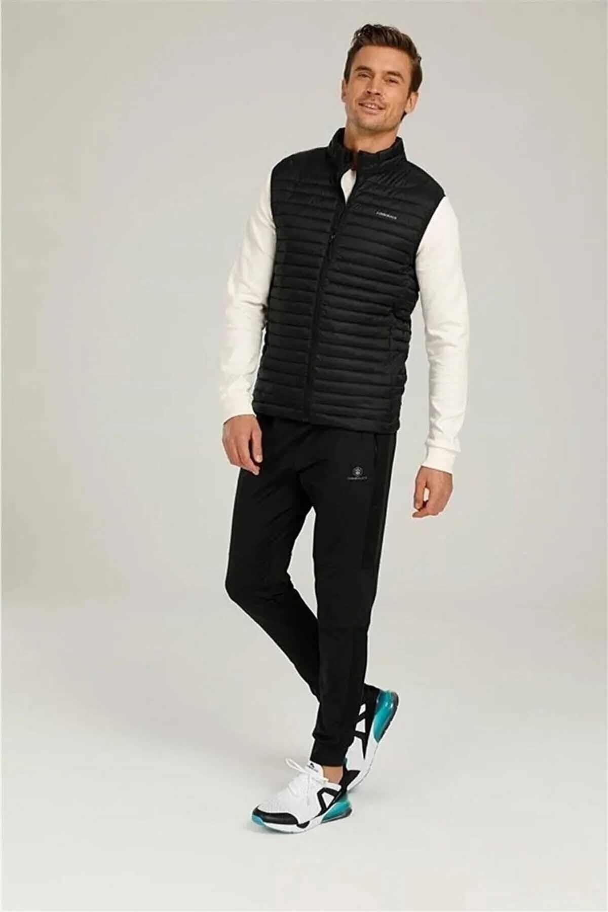 LUMBERJACKYelekLumberjack PERRY VEST Yelek Erkek Yelek 100438128-1SIYAH