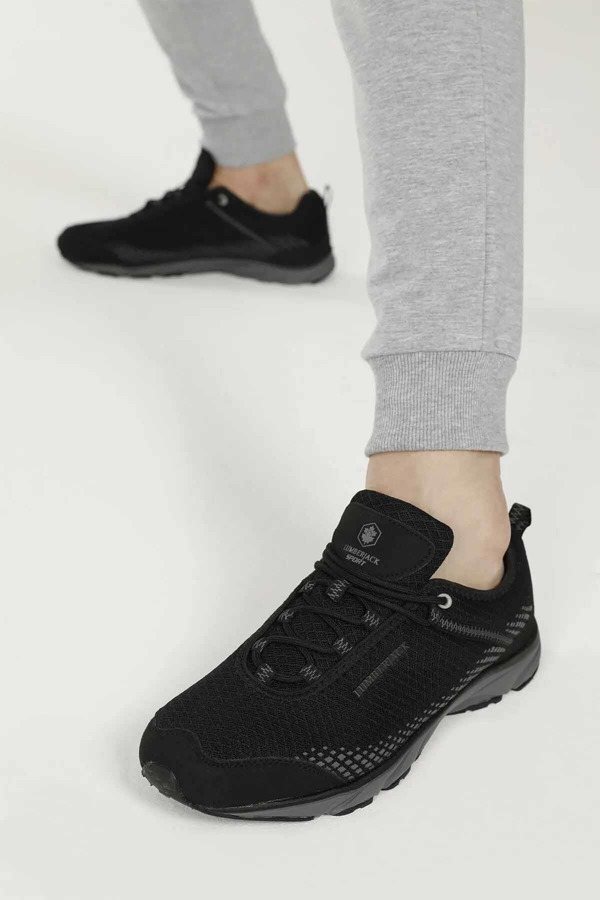 LUMBERJACKYürüyüş KoşuLumberjack DARE Erkek Yürüyüş Koşu Ayakkabı 100236513-1SIYAH