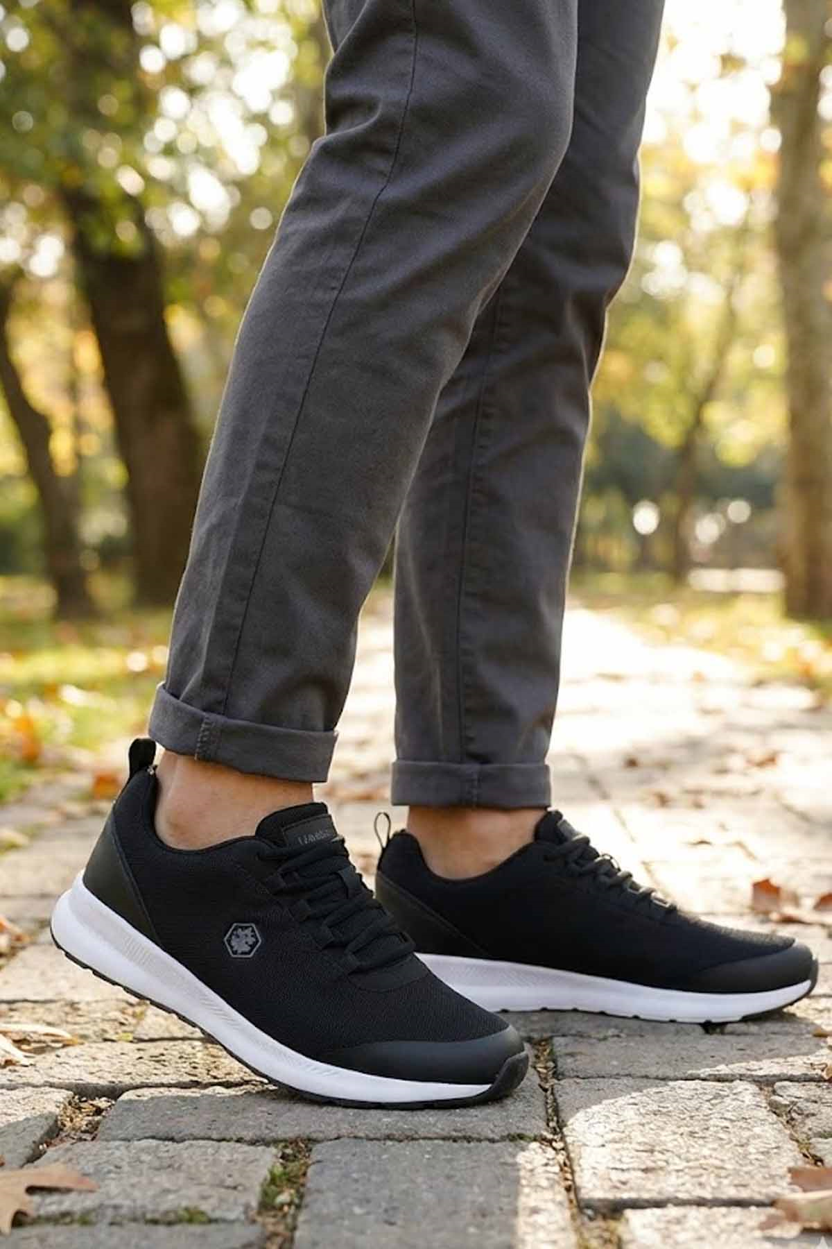 LUMBERJACKYürüyüş KoşuLumberjack Jackson Erkek Yürüyüş Koşu Ayakkabı 100785312Siyah