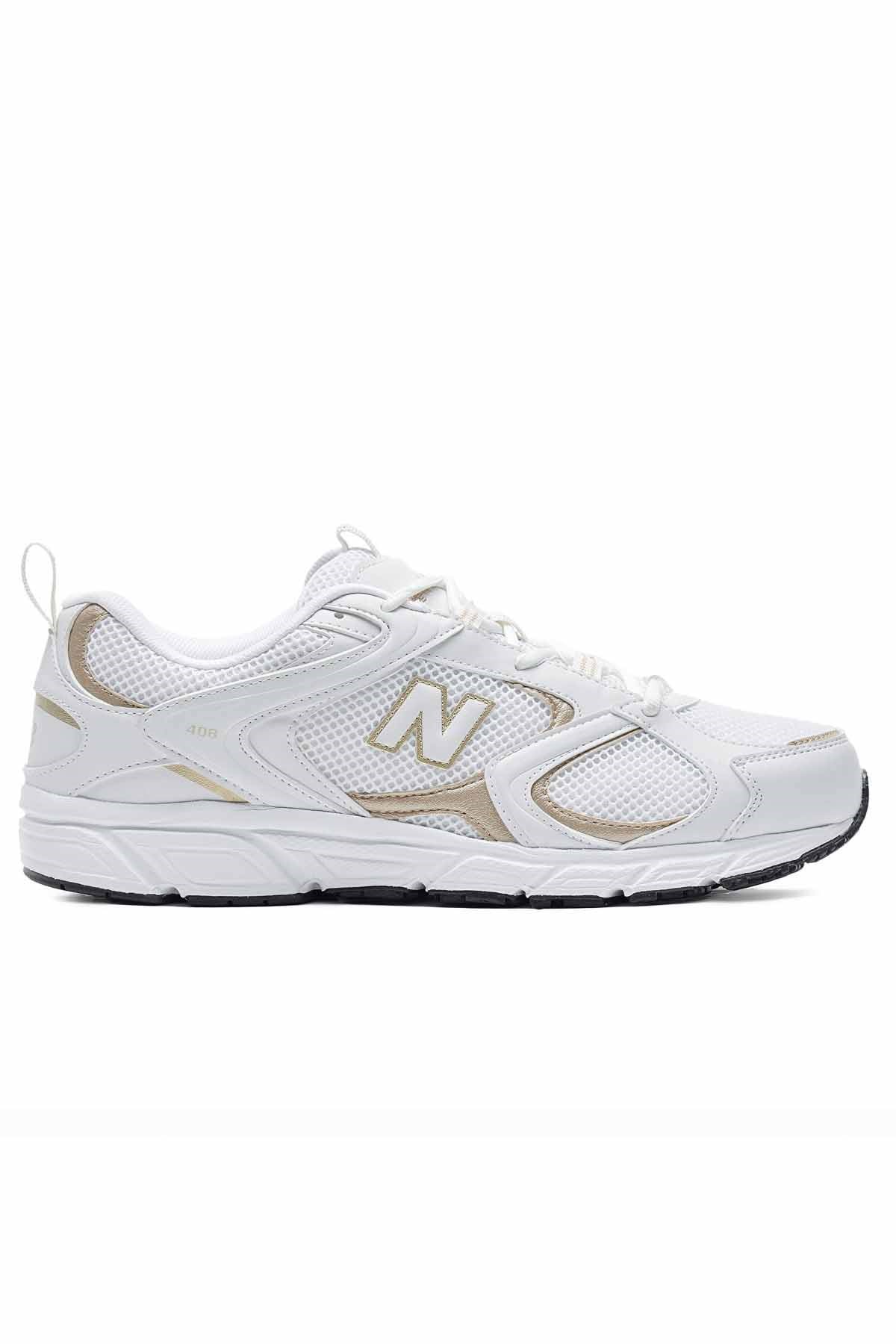 NEW BALANCESneakerNew Balance 408 Unisex Sneaker ML408CWBeyaz