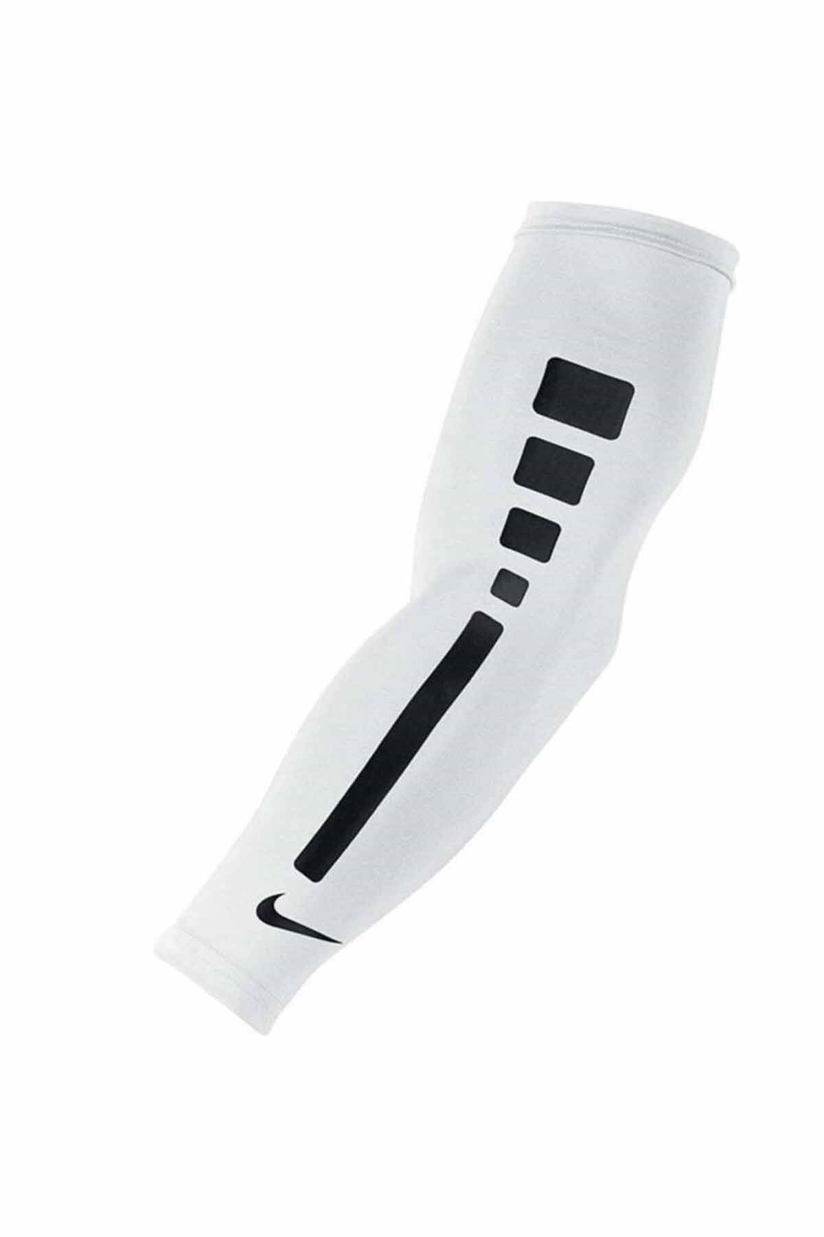 NIKEBasketbol KolluğuNike PRO ELITE SLEEVE 2.0 Unisex Basketbol Kolluğu N.000.3146.127Beyaz