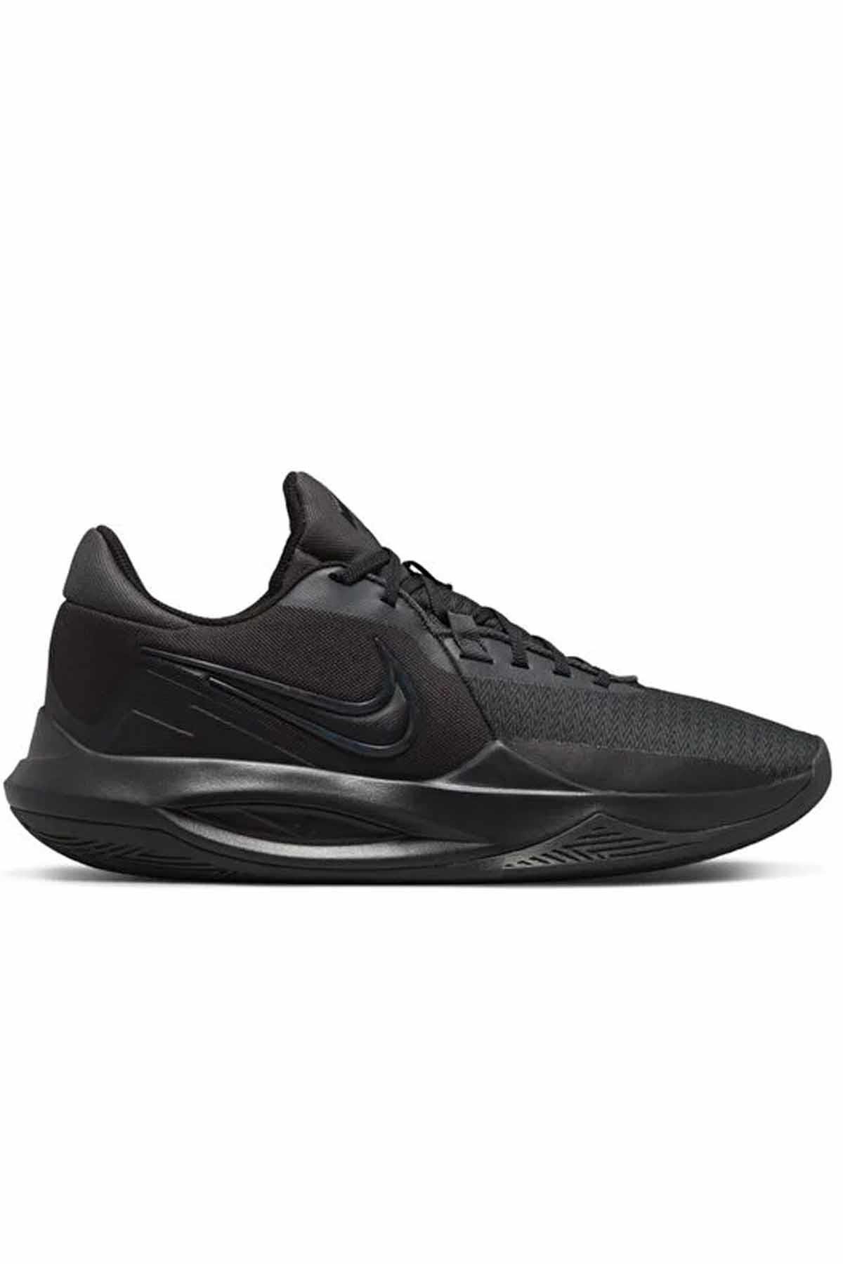 NIKEBasketbolNike Precision VI Unisex Basketbol Ayakkabı DD9535-001-Siyah