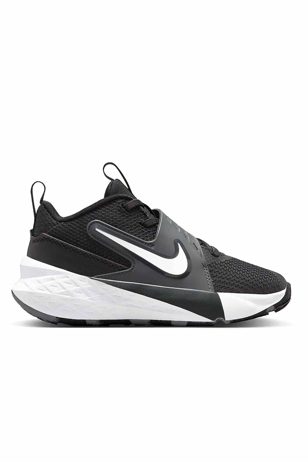 NIKEBasketbolNike TEAM HUSTLE D 12 (PS) Çocuk Basketbol HF6280-002SIYAH