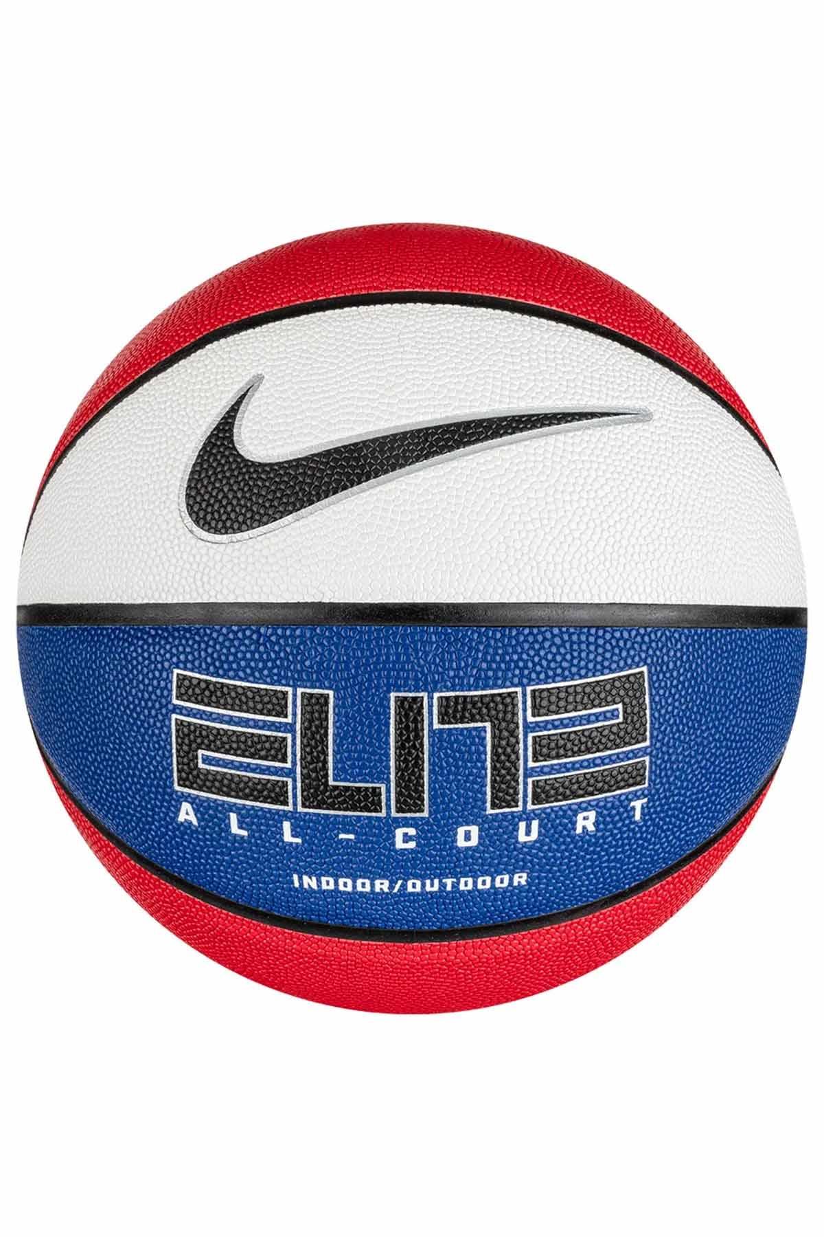 NIKEBasketbol TopuNike Elite All Court 8P Deflated Unisex Basketbol Topu N.100.4088.619-Çok Renkli