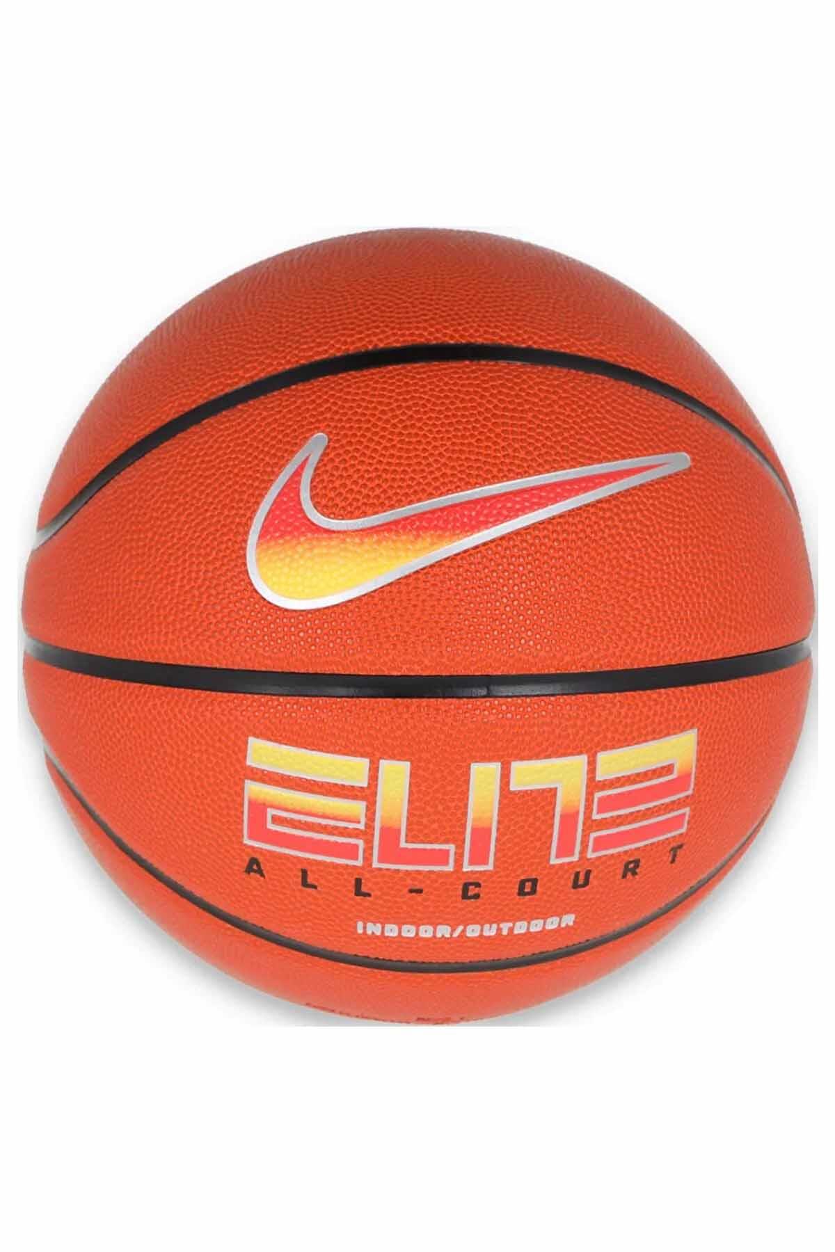 NIKEBasketbol TopuNike Elite All Court Unisex Basketbol Topu N.100.4088.820.07-TURUNCU